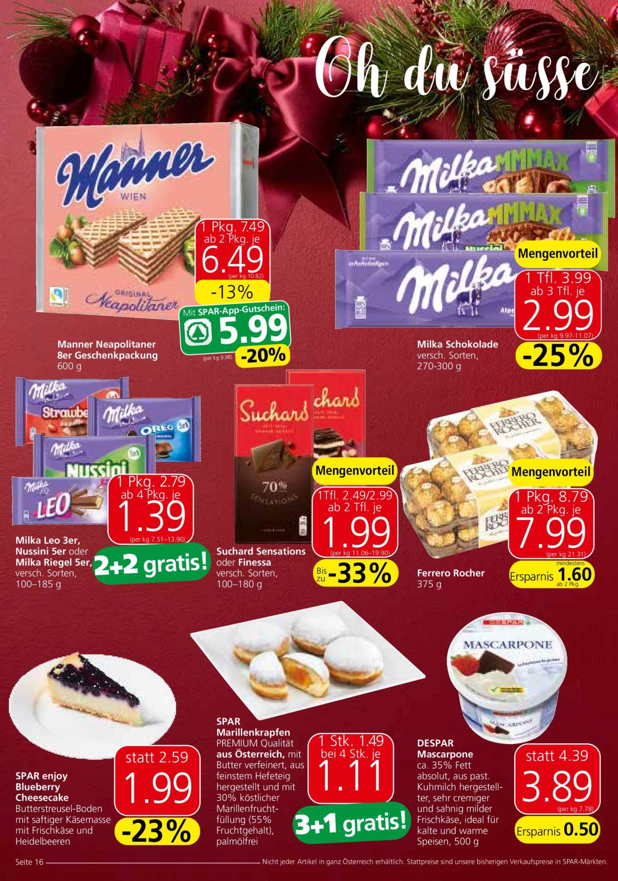 Angebote EUROSPAR - 19.12.2024 - 31.12.2024. Seite 16
