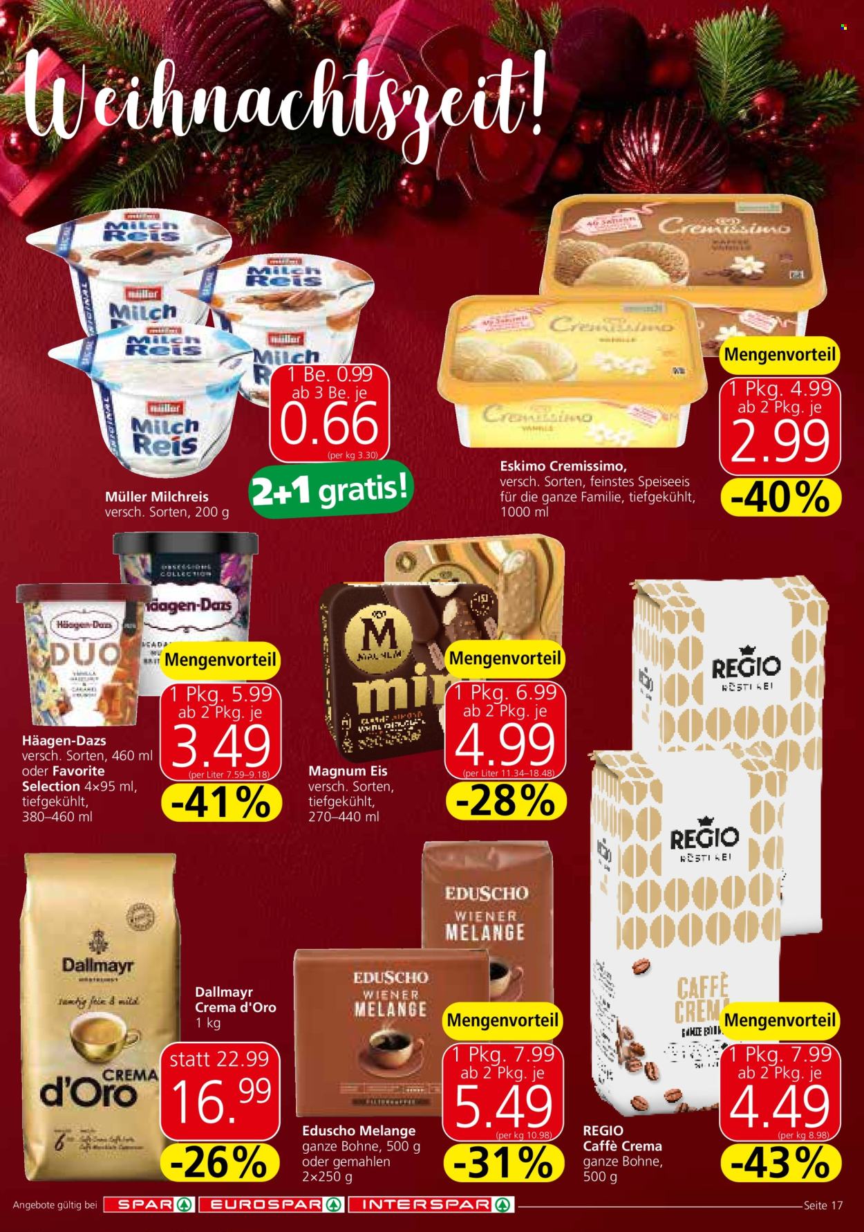 Angebote EUROSPAR - 19.12.2024 - 31.12.2024. Seite 17