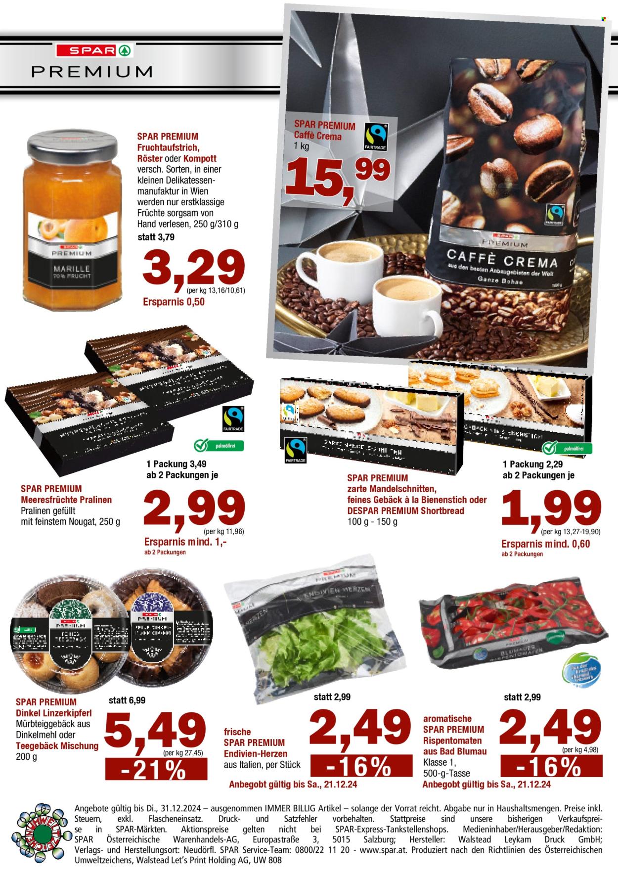 Angebote SPAR - 19.12.2024 - 31.12.2024. Seite 4