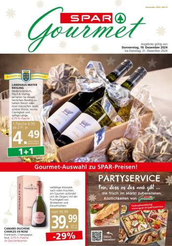 Angebote SPAR - 19.12.2024 - 31.12.2024.