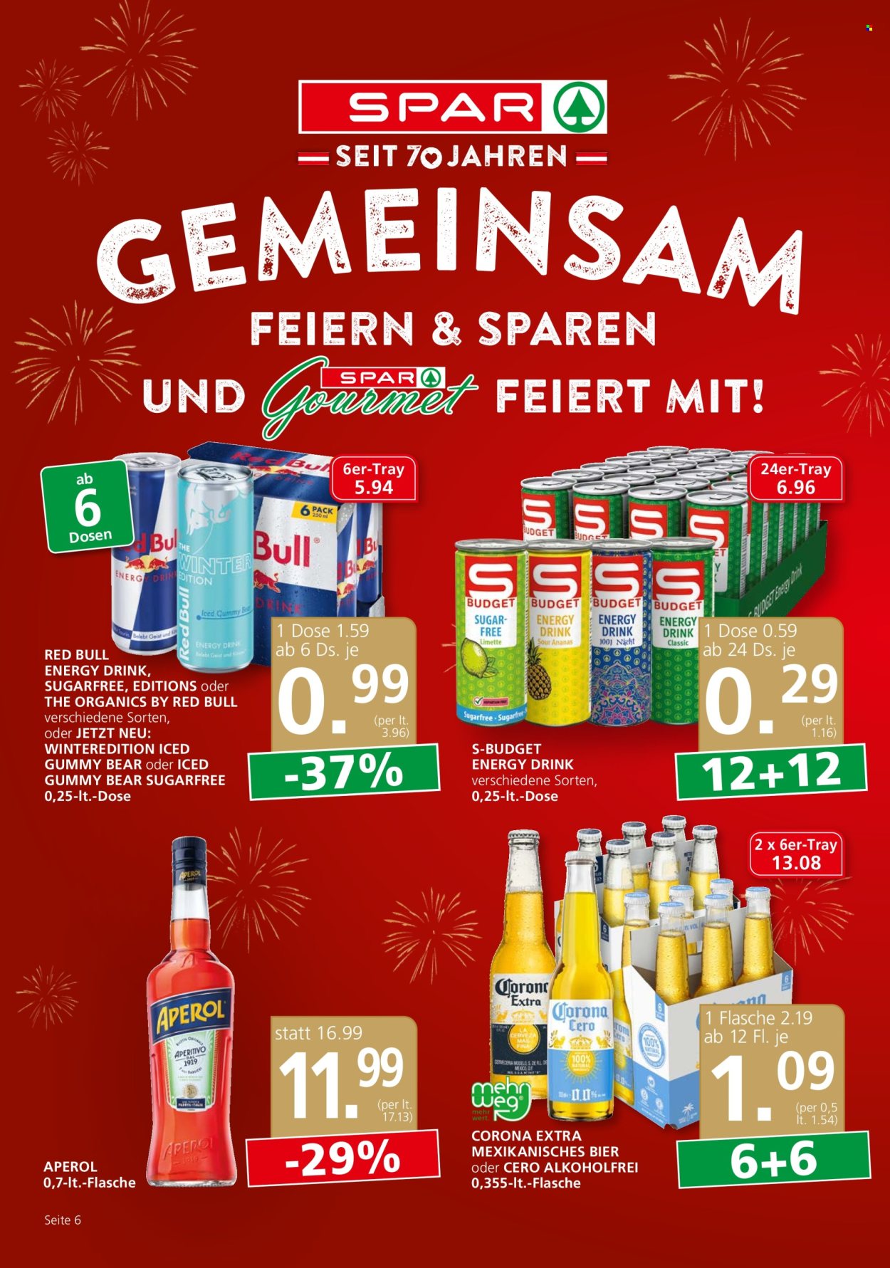 Angebote SPAR - 19.12.2024 - 31.12.2024. Seite 6