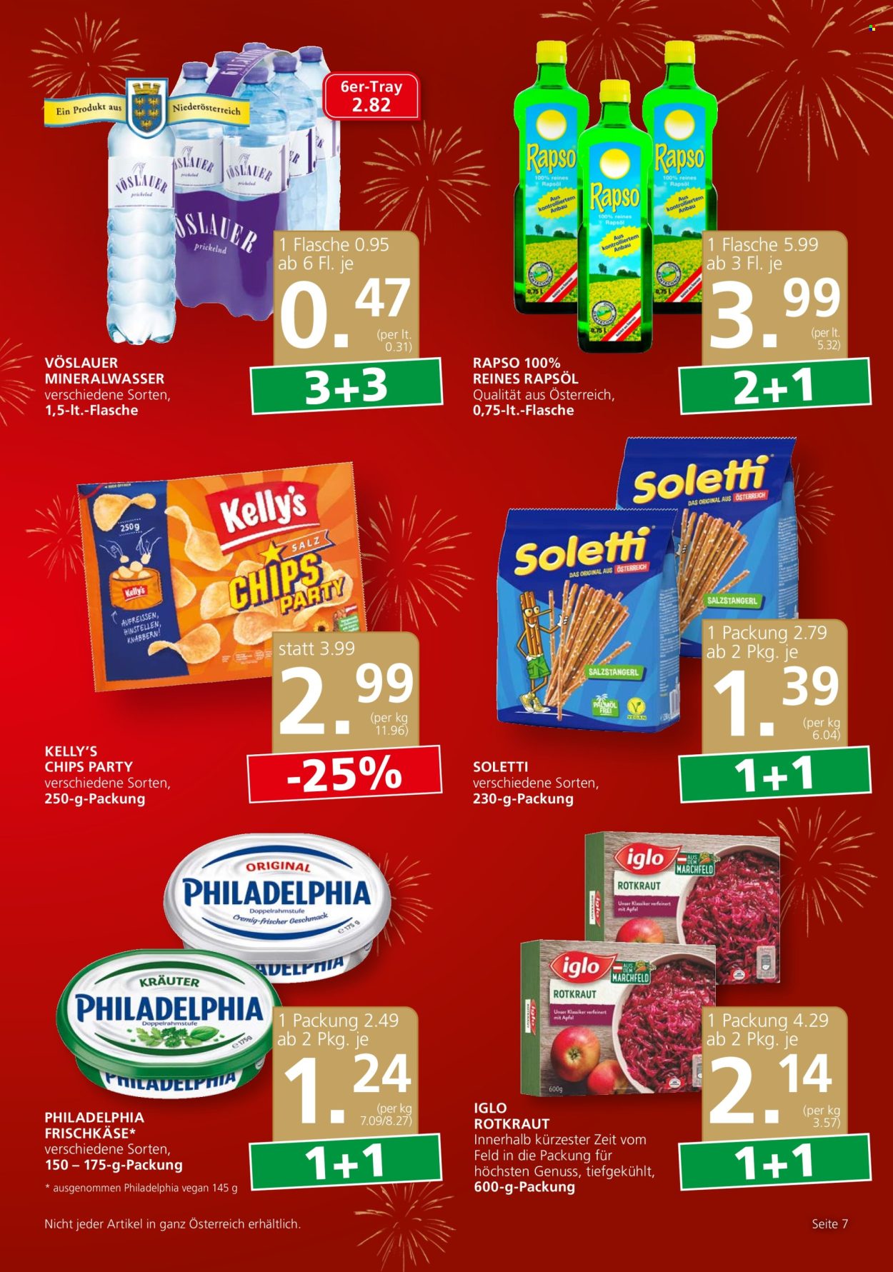 Angebote SPAR - 19.12.2024 - 31.12.2024. Seite 7