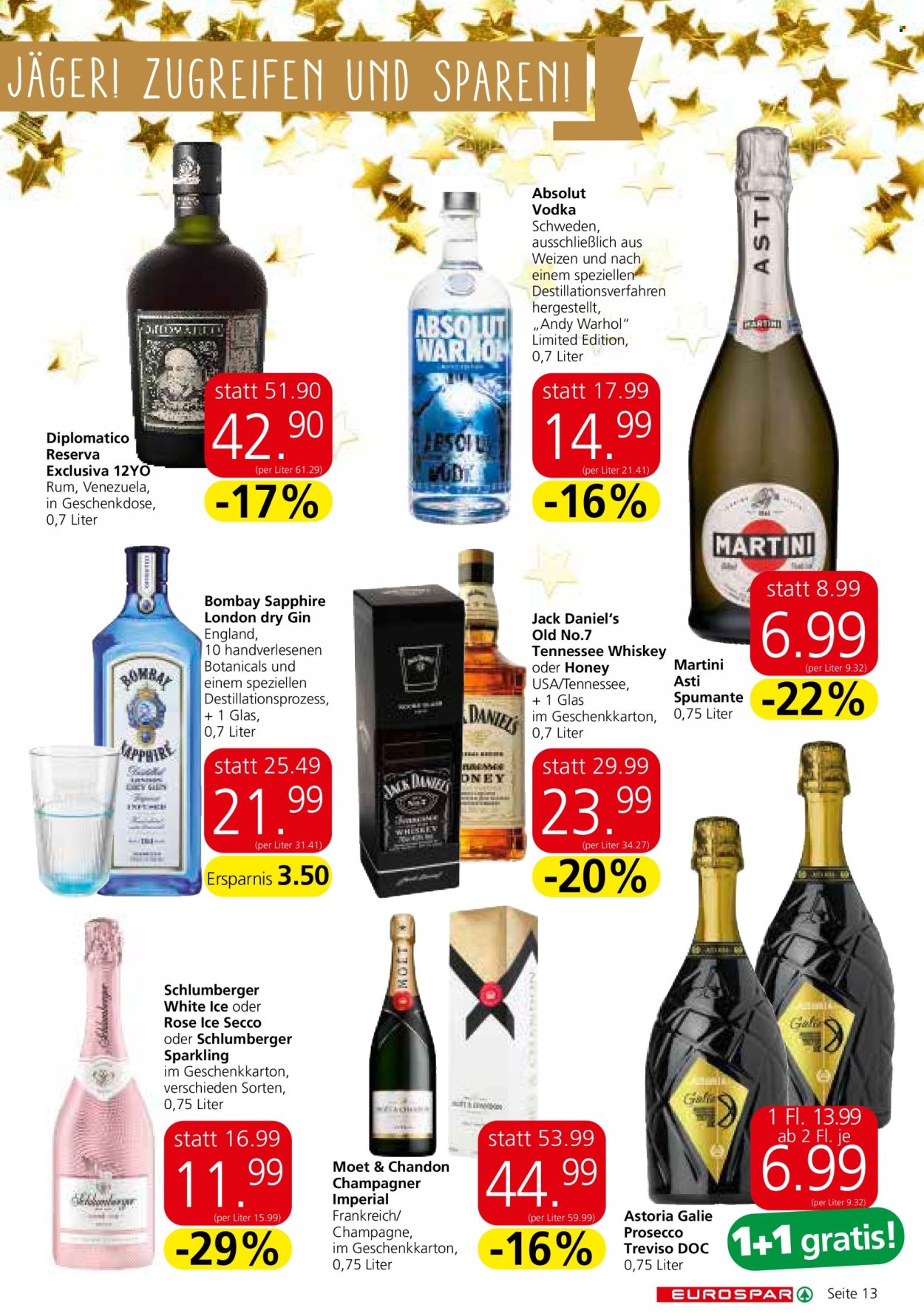 Angebote EUROSPAR - 19.12.2024 - 31.12.2024. Seite 13