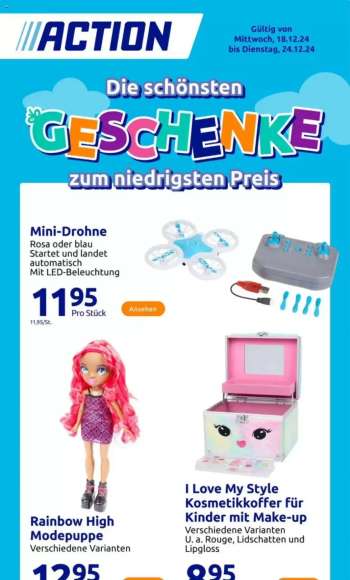 Angebote Action - 18.12.2024 - 24.12.2024.