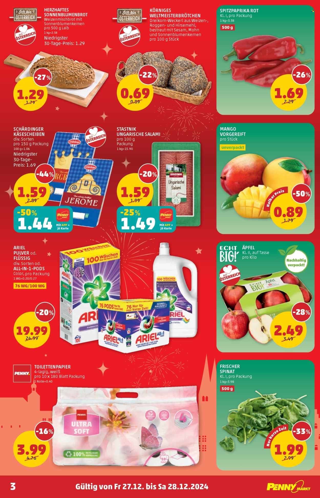 Angebote Penny - 27.12.2024 - 31.12.2024. Seite 3