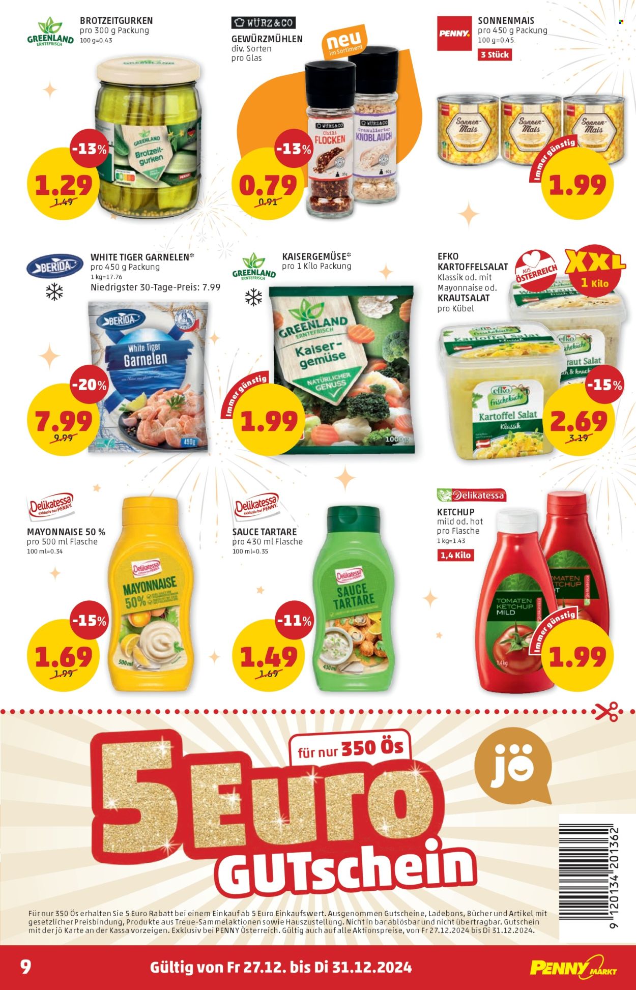 Angebote Penny - 27.12.2024 - 31.12.2024. Seite 9
