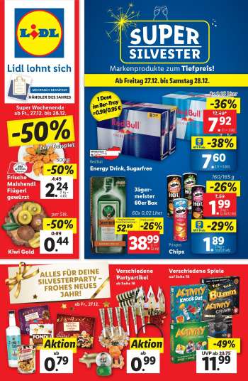 Angebote Lidl - 27.12.2024 - 28.12.2024.