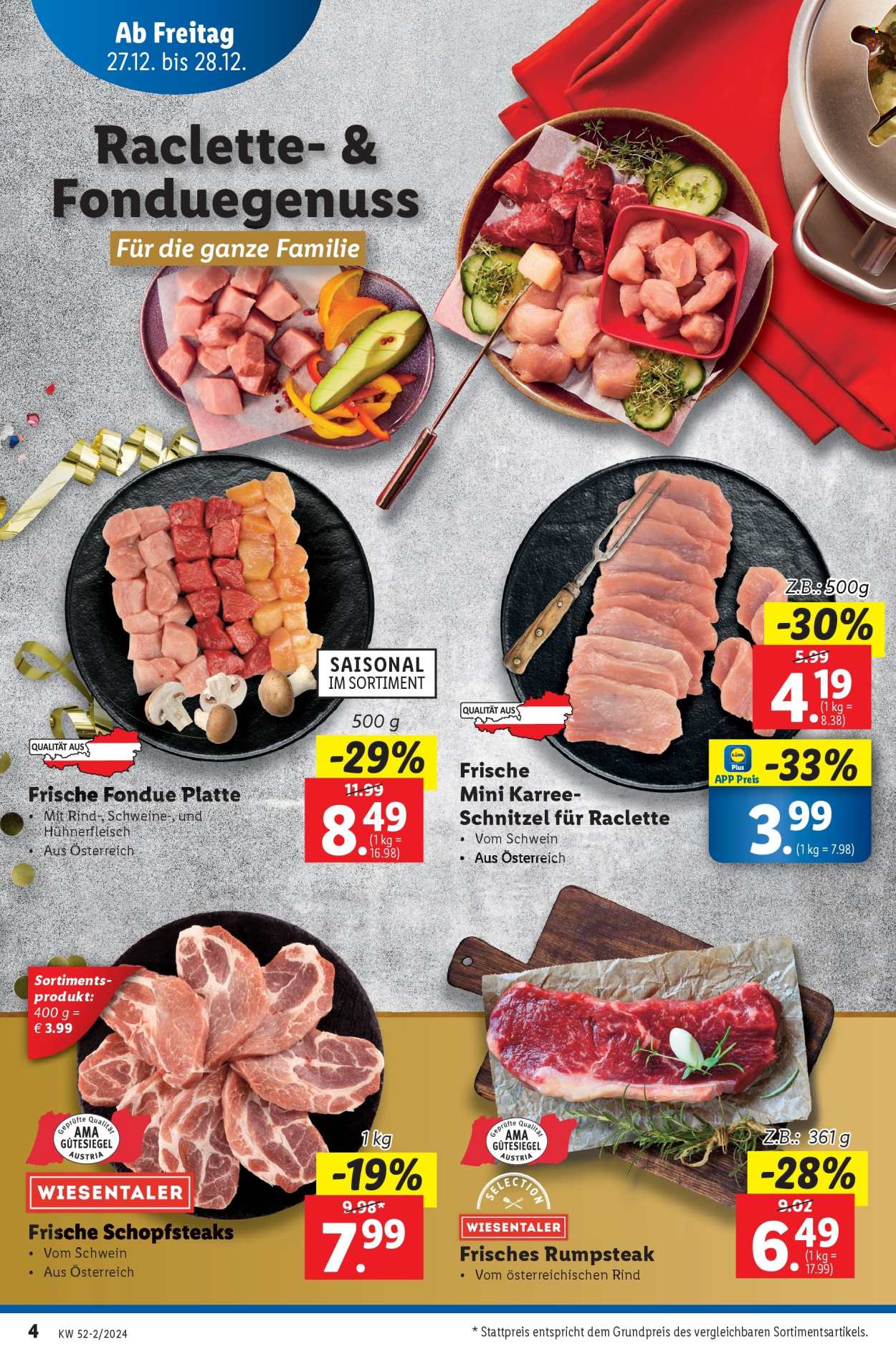Angebote Lidl - 27.12.2024 - 28.12.2024. Seite 4