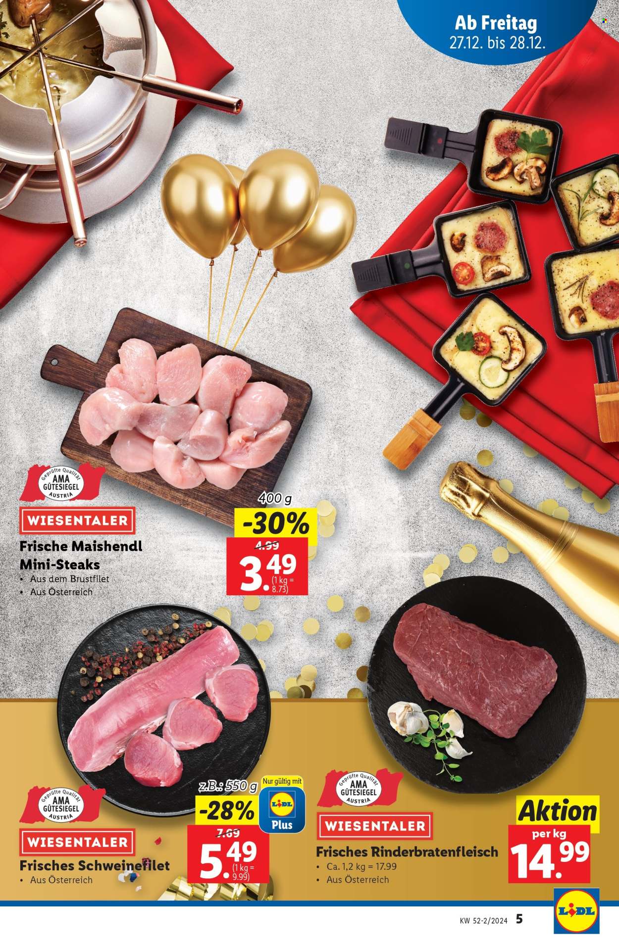 Angebote Lidl - 27.12.2024 - 28.12.2024. Seite 5