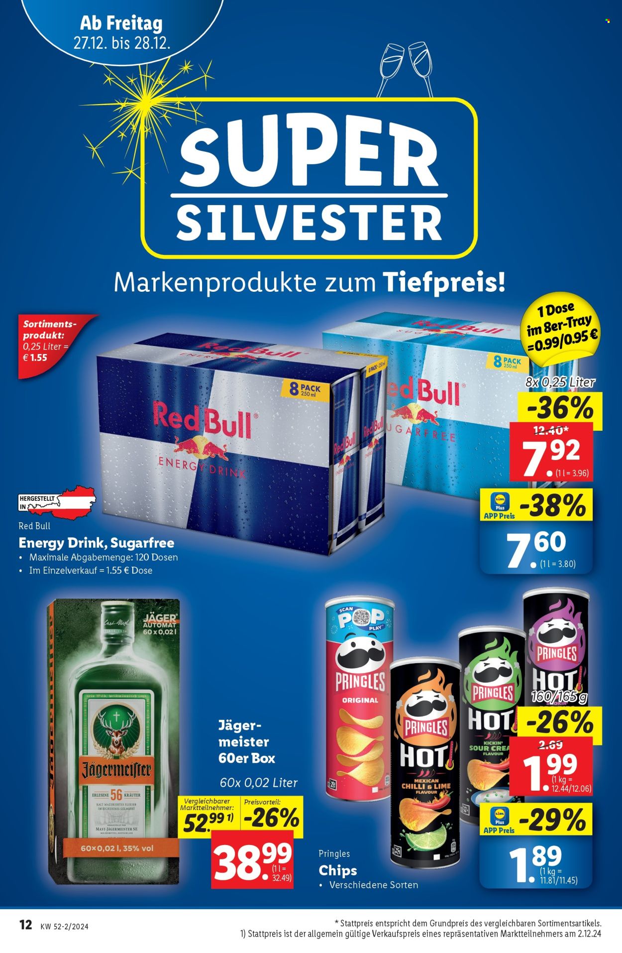 Angebote Lidl - 27.12.2024 - 28.12.2024. Seite 12