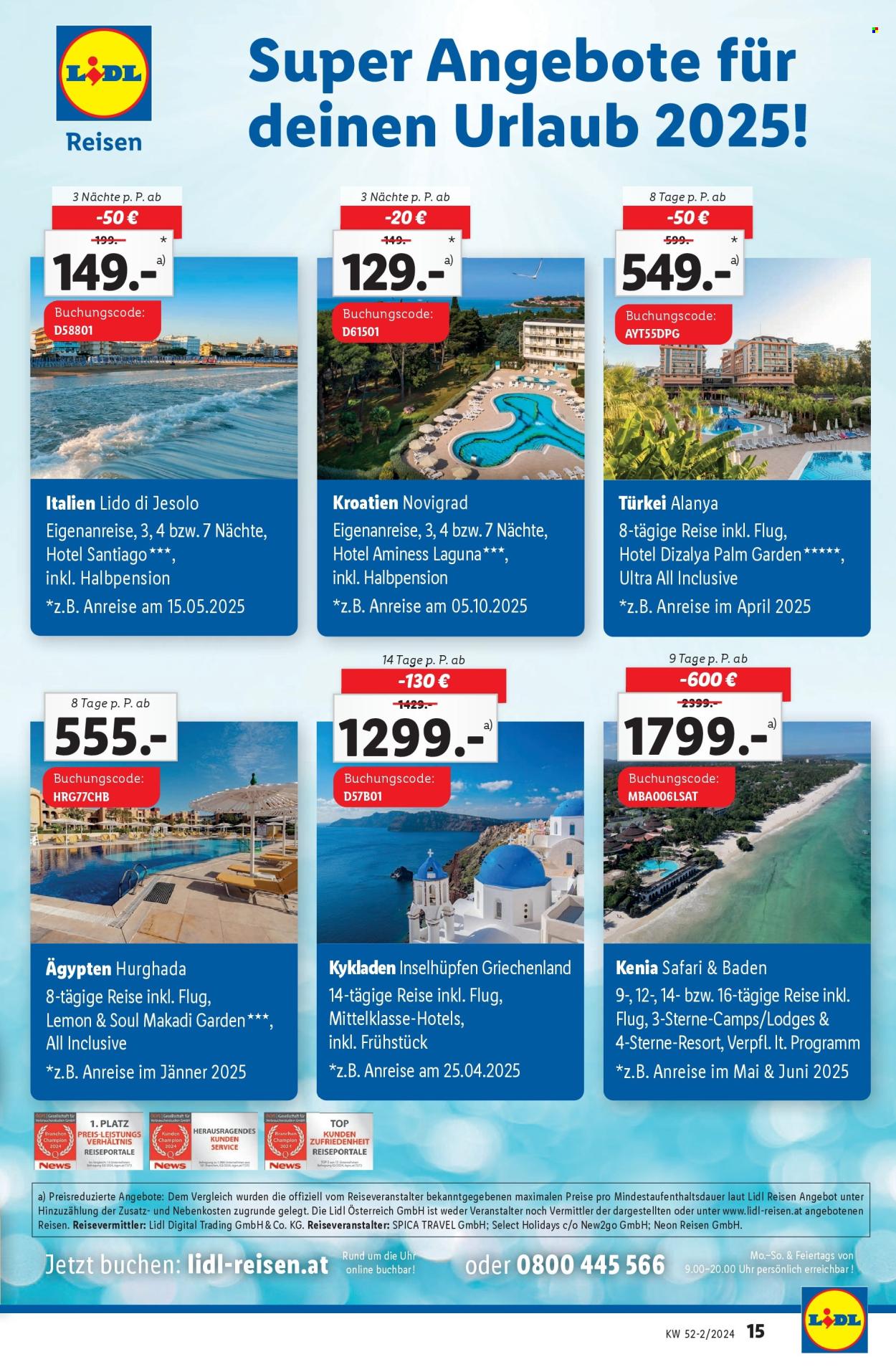 Angebote Lidl - 27.12.2024 - 28.12.2024. Seite 15