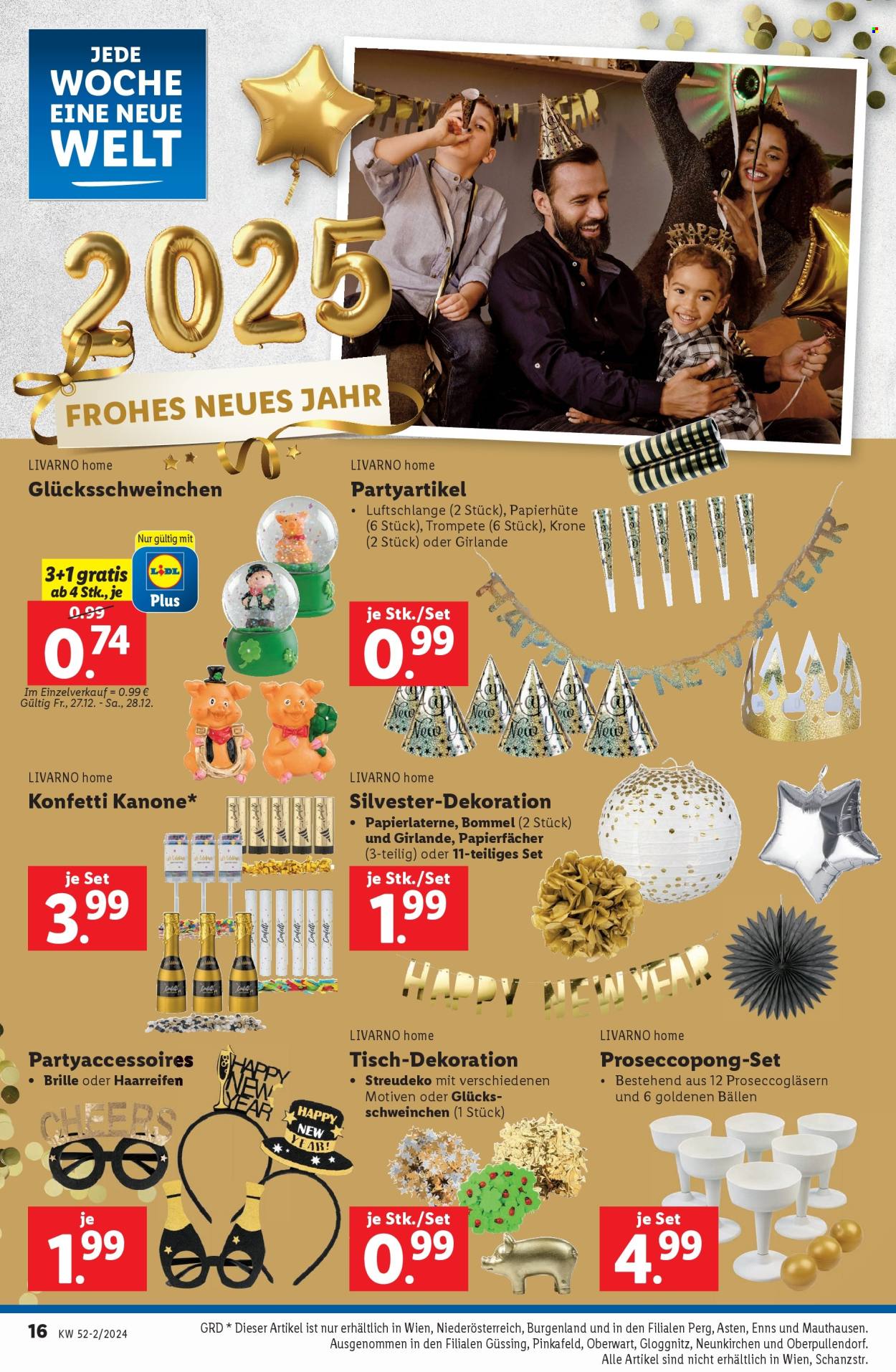 Angebote Lidl - 27.12.2024 - 28.12.2024. Seite 16