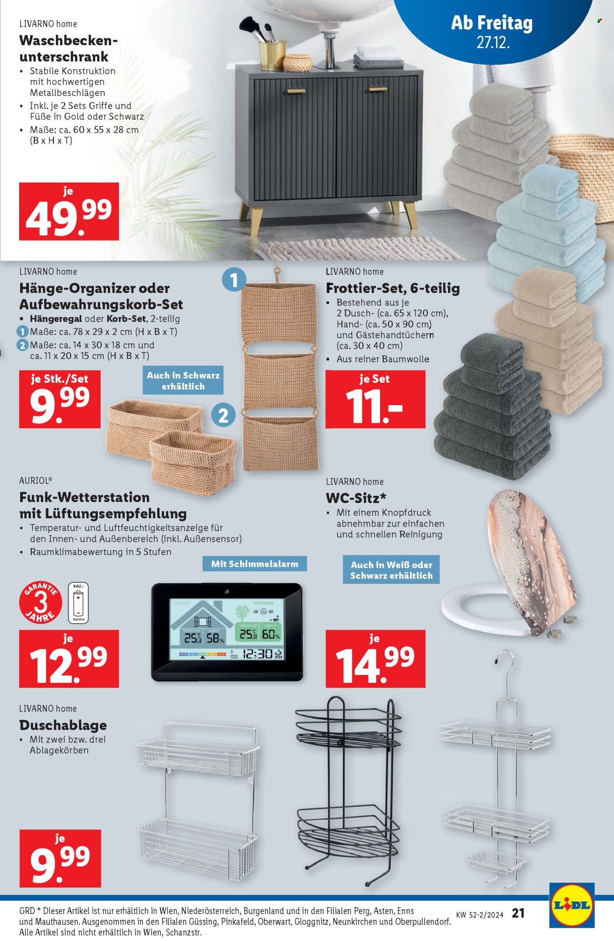 Angebote Lidl - 27.12.2024 - 28.12.2024. Seite 21