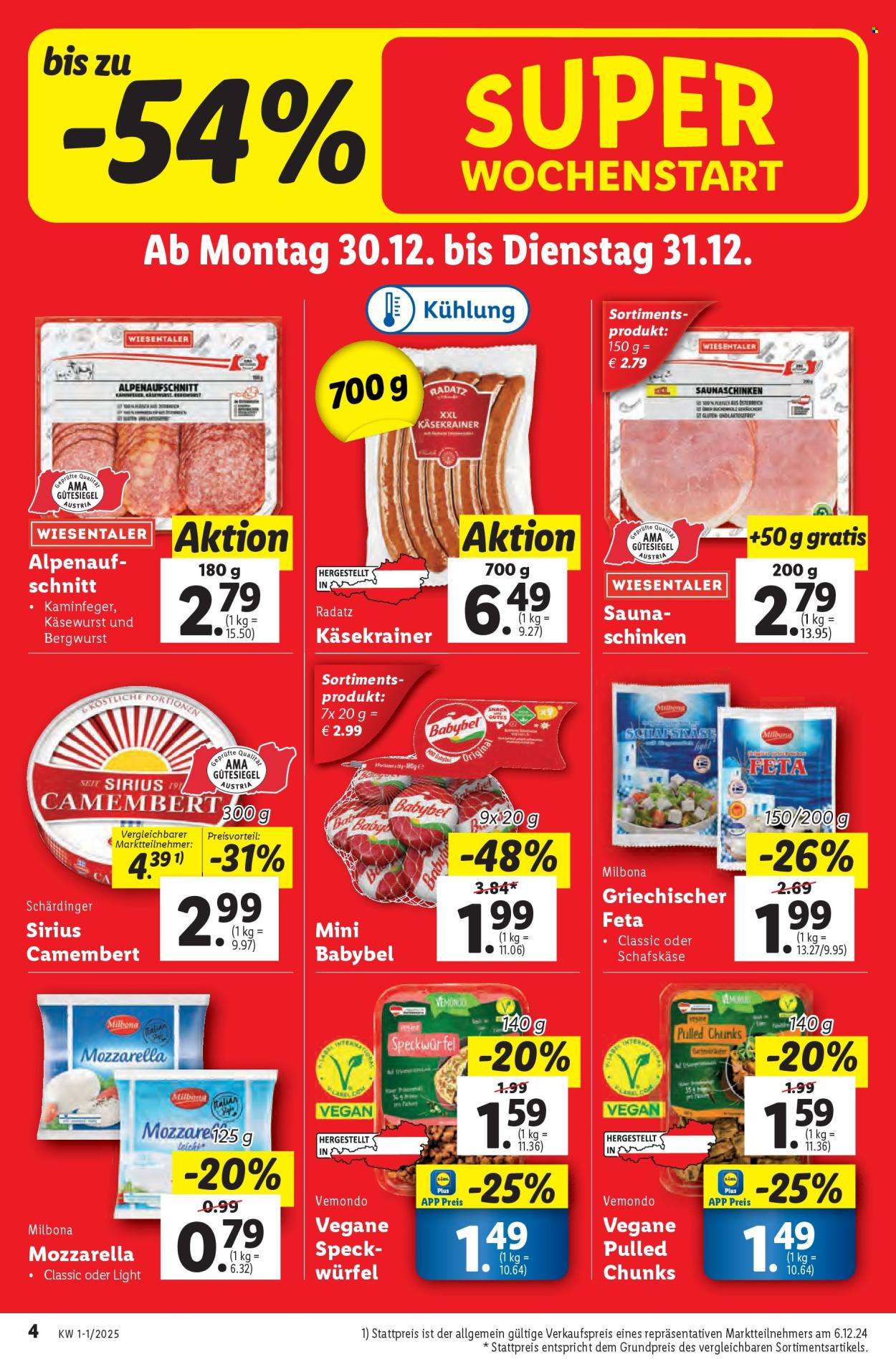 Angebote Lidl - 30.12.2024 - 31.12.2024. Seite 4