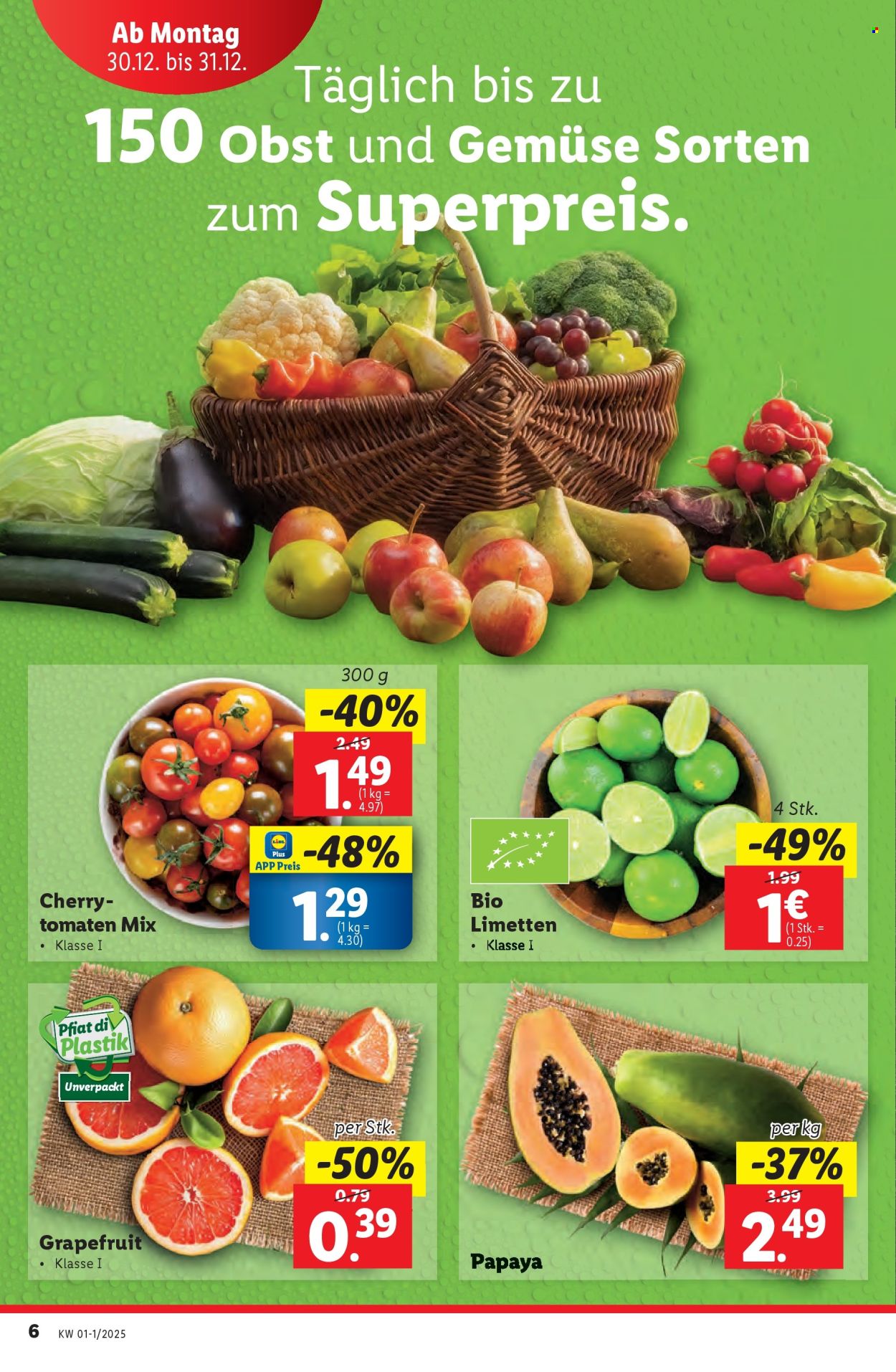 Angebote Lidl - 30.12.2024 - 31.12.2024. Seite 6