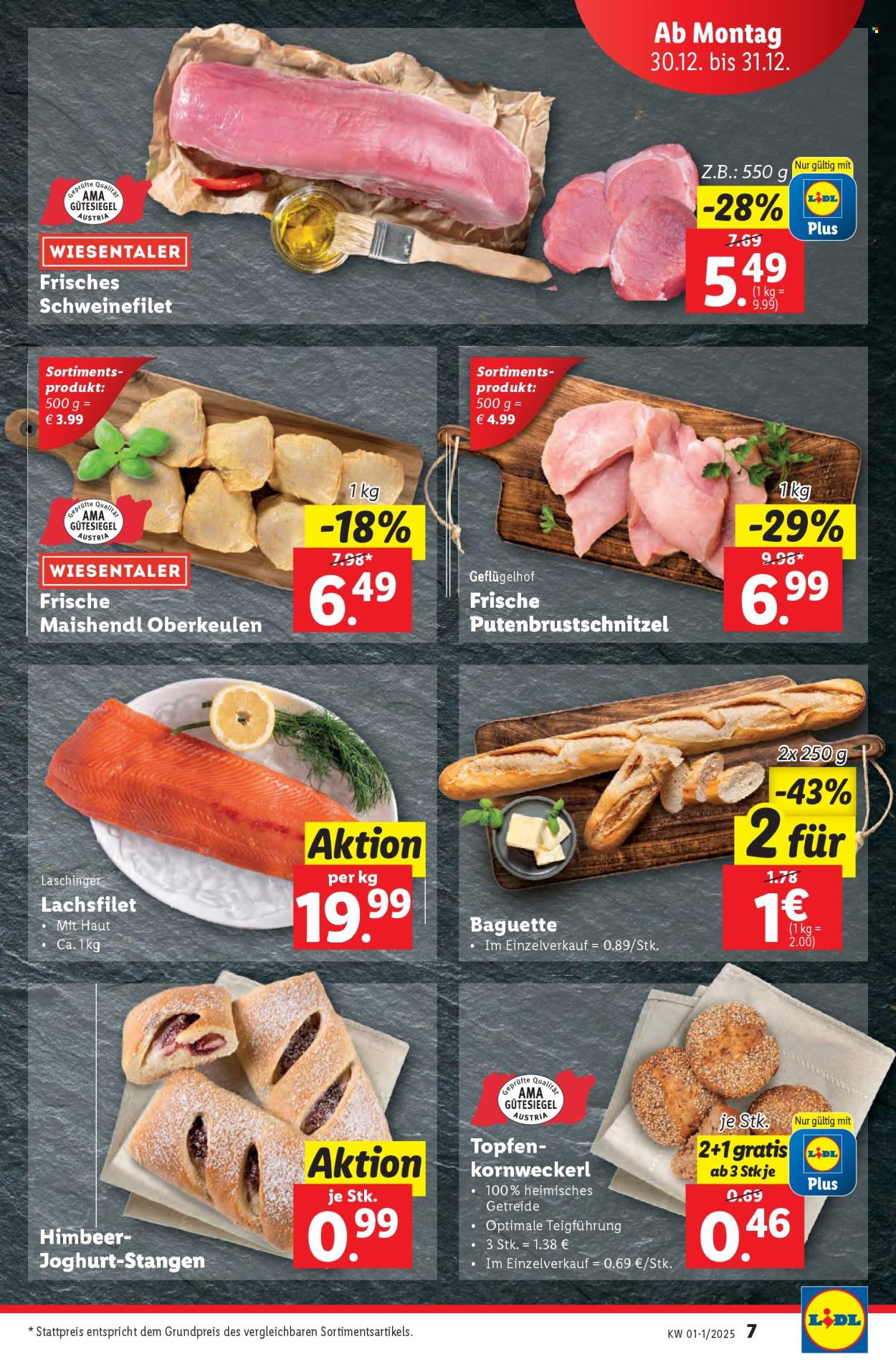 Angebote Lidl - 30.12.2024 - 31.12.2024. Seite 7