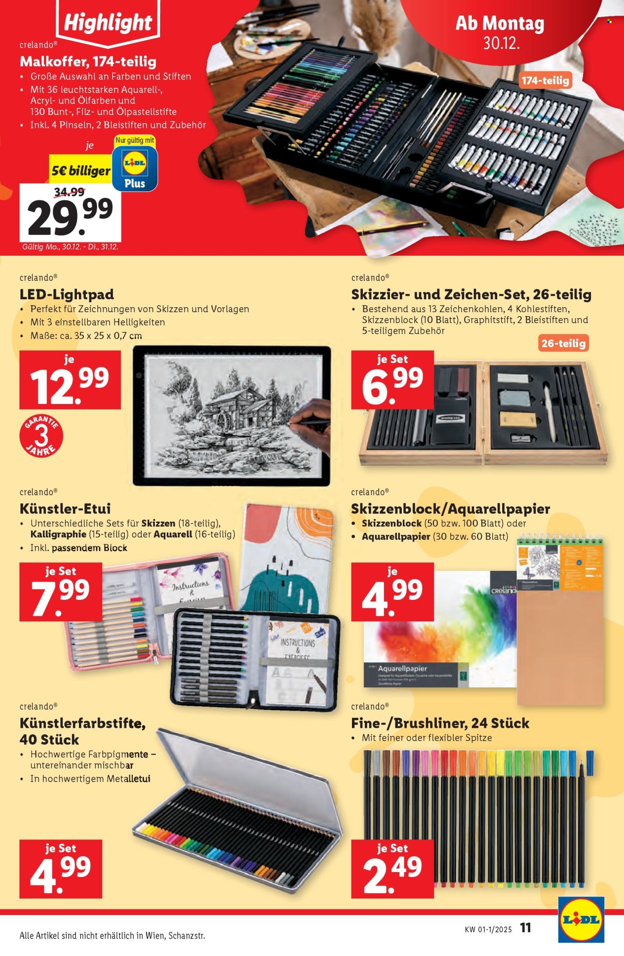 Angebote Lidl - 30.12.2024 - 31.12.2024. Seite 11