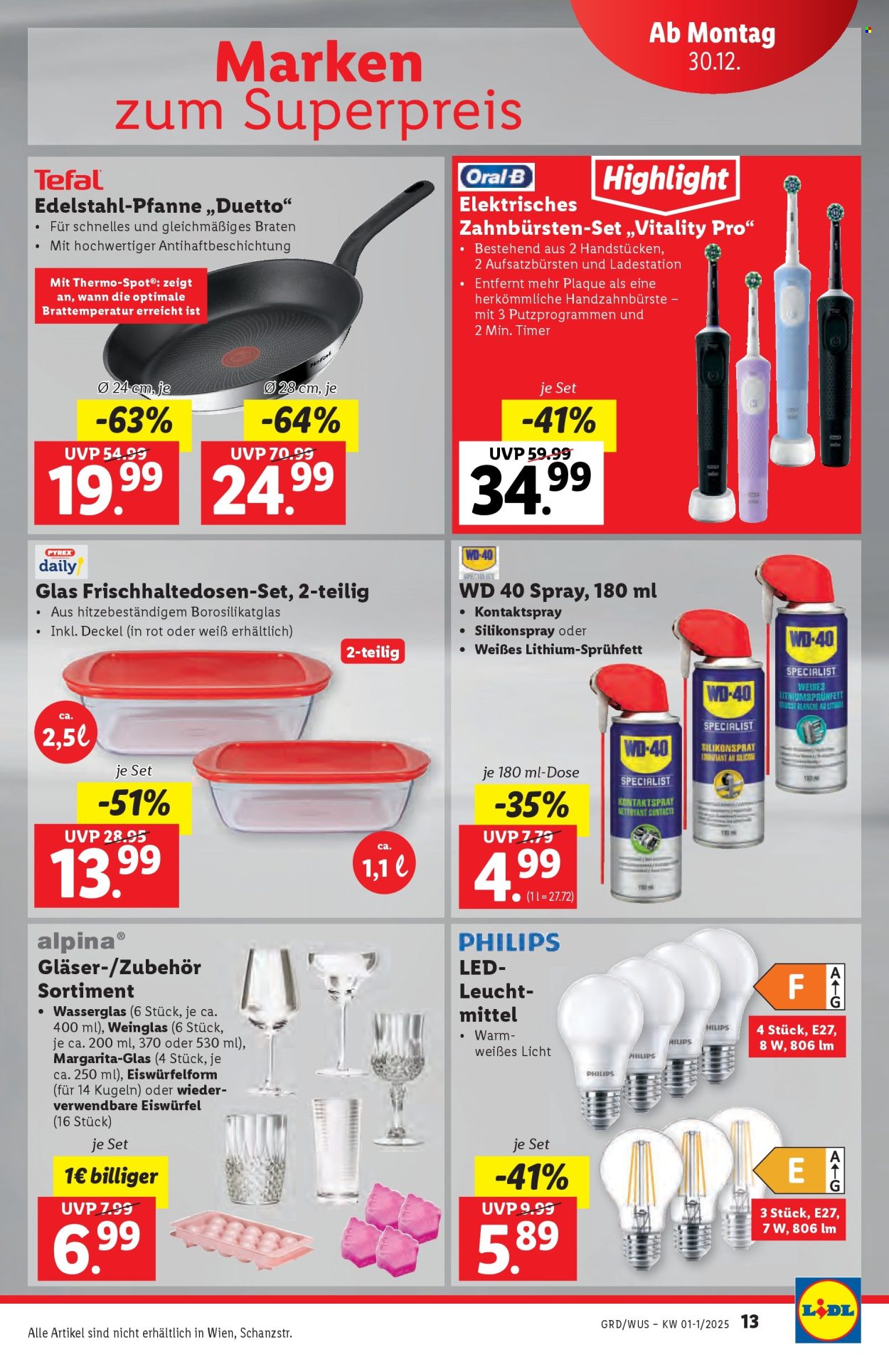 Angebote Lidl - 30.12.2024 - 31.12.2024. Seite 13