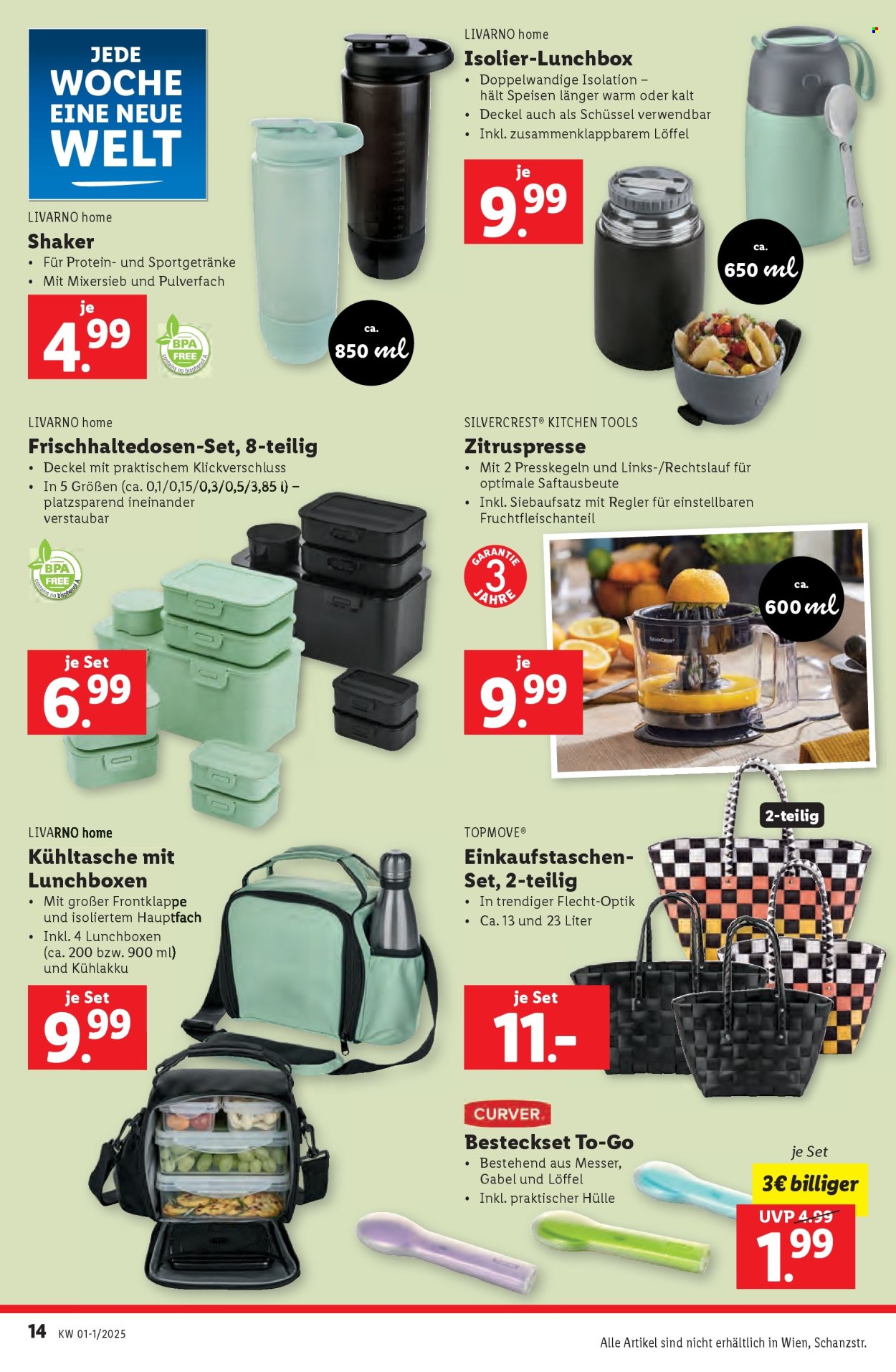 Angebote Lidl - 30.12.2024 - 31.12.2024. Seite 14