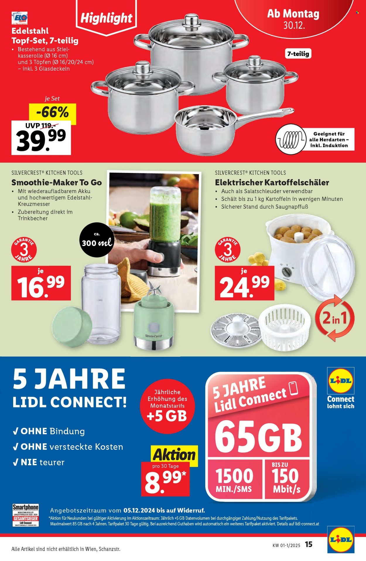 Angebote Lidl - 30.12.2024 - 31.12.2024. Seite 15