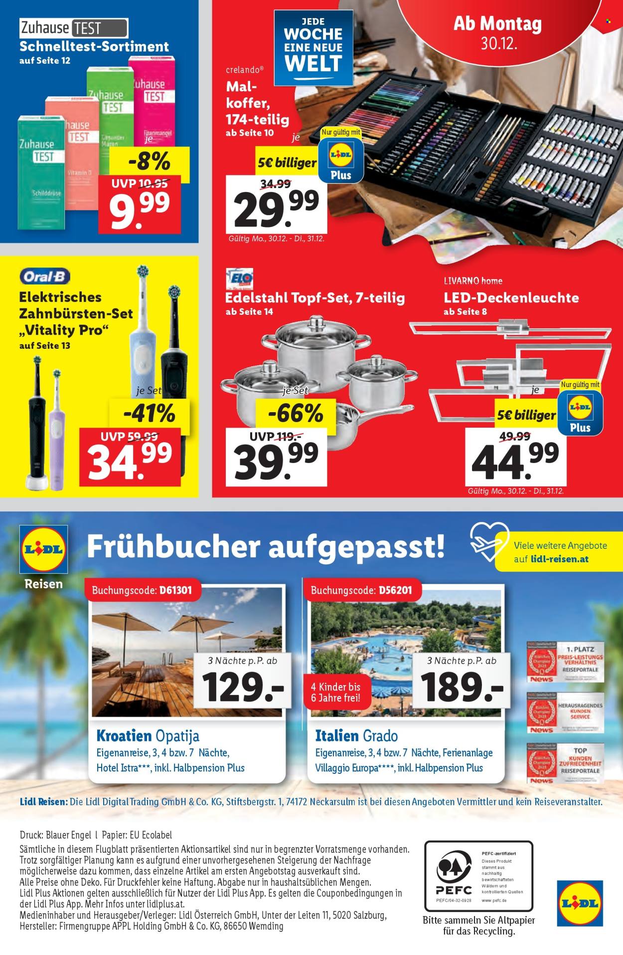 Angebote Lidl - 30.12.2024 - 31.12.2024. Seite 16