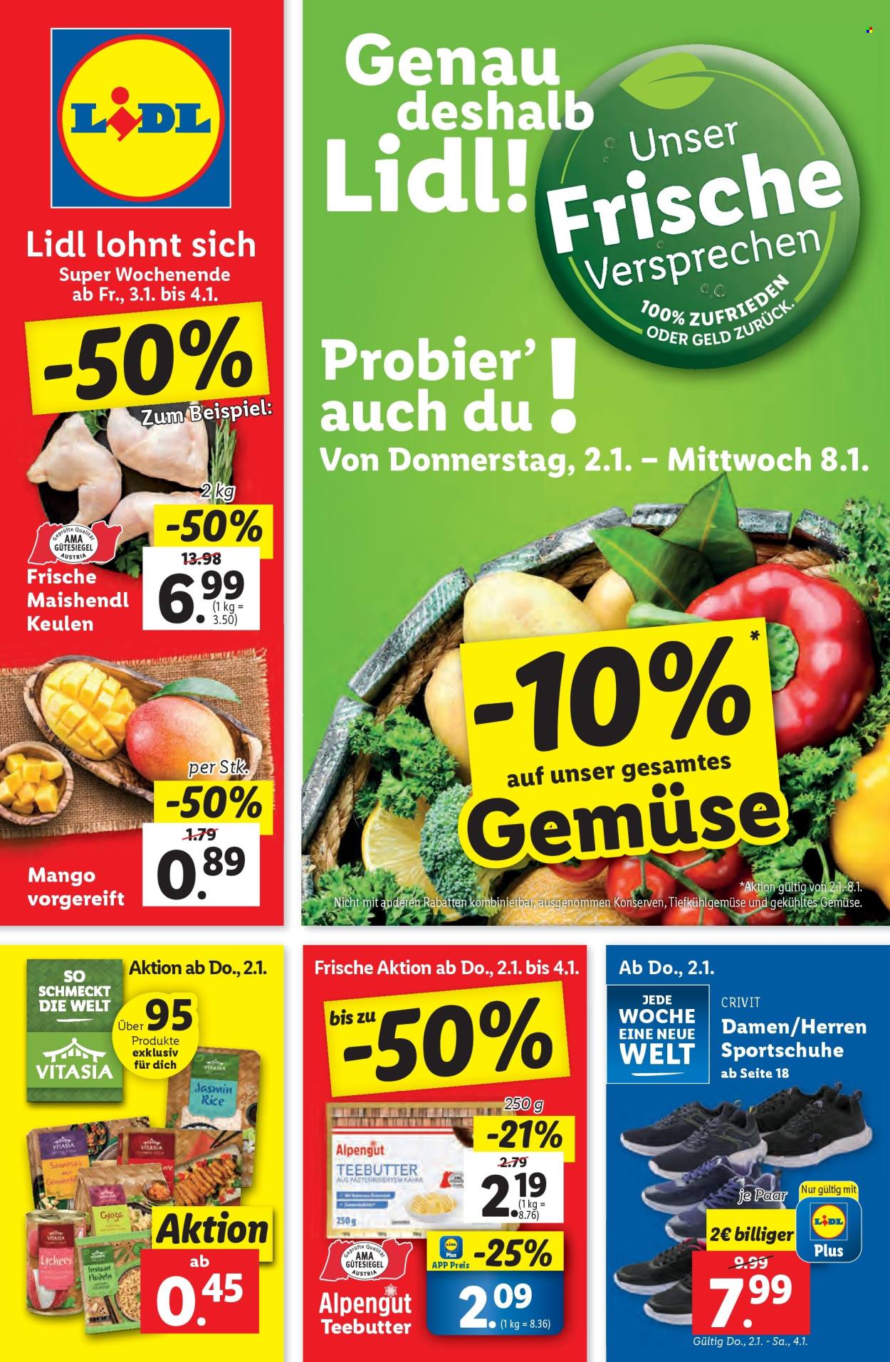 Angebote Lidl - 30.12.2024 - 31.12.2024. Seite 17