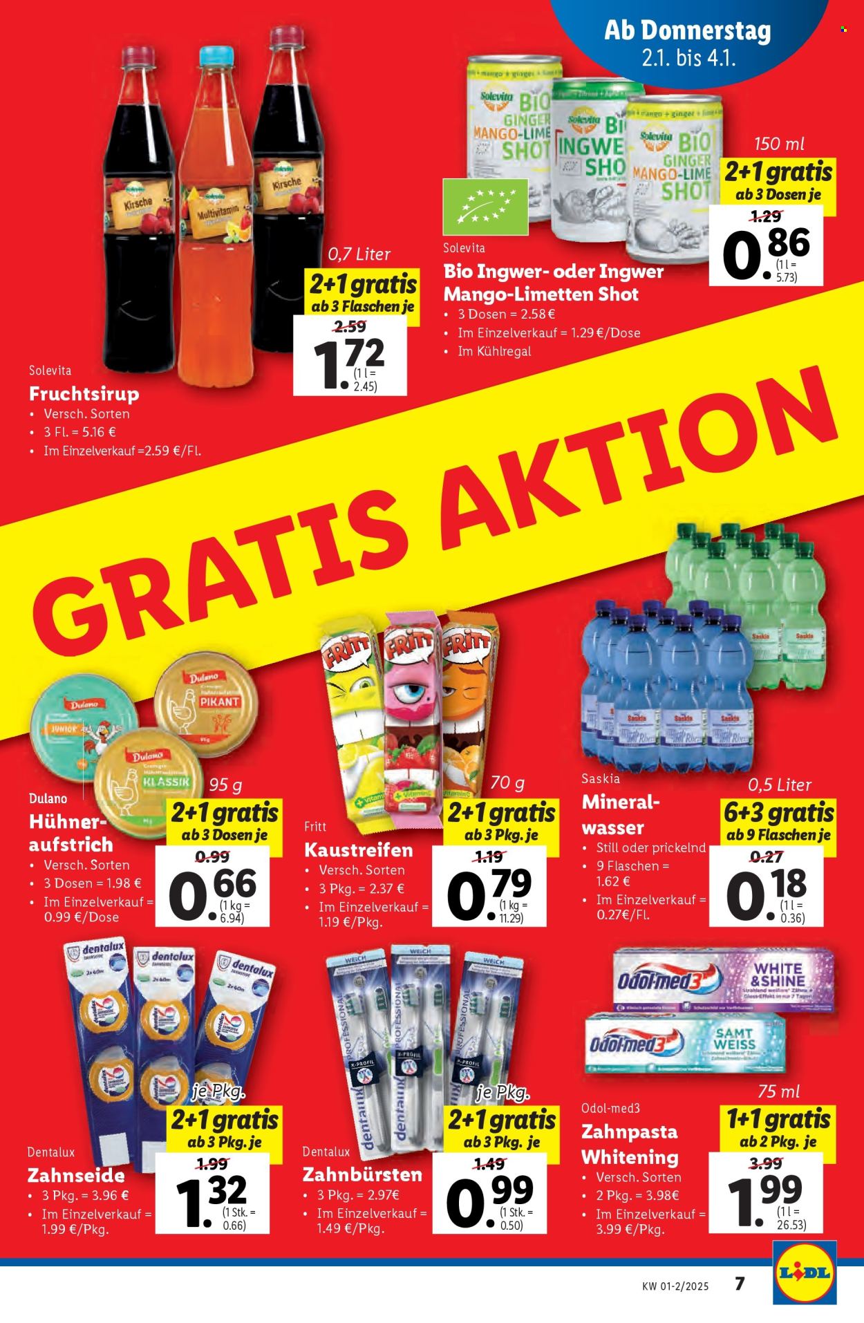 Angebote Lidl - 30.12.2024 - 31.12.2024. Seite 23
