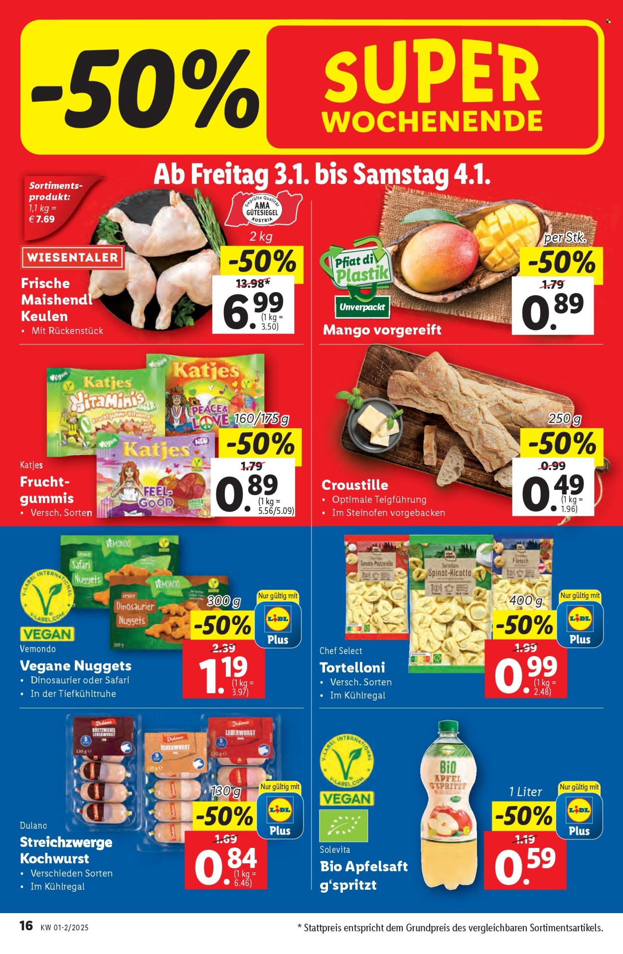 Angebote Lidl - 30.12.2024 - 31.12.2024. Seite 32