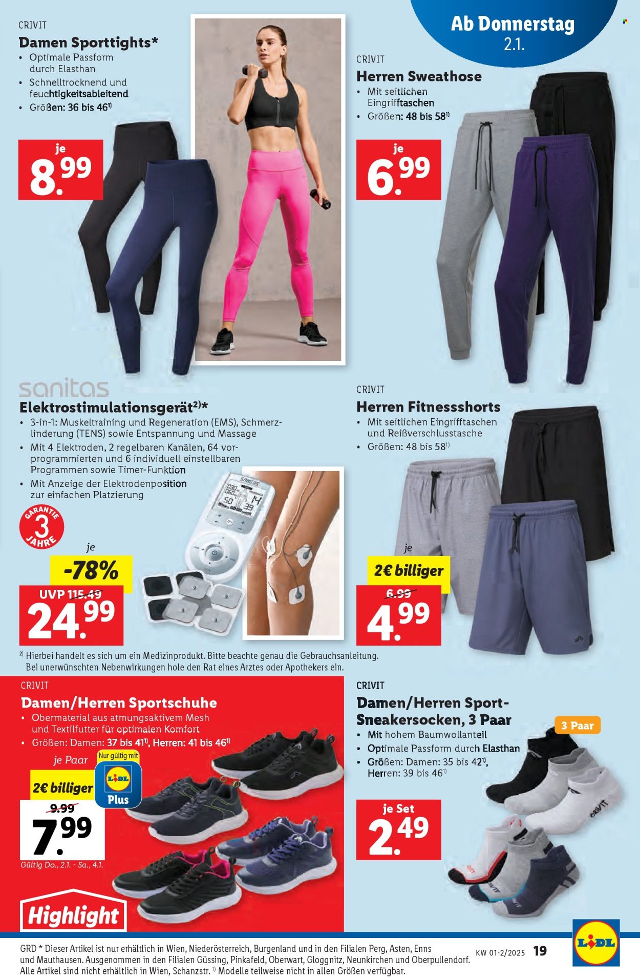 Angebote Lidl - 30.12.2024 - 31.12.2024. Seite 35