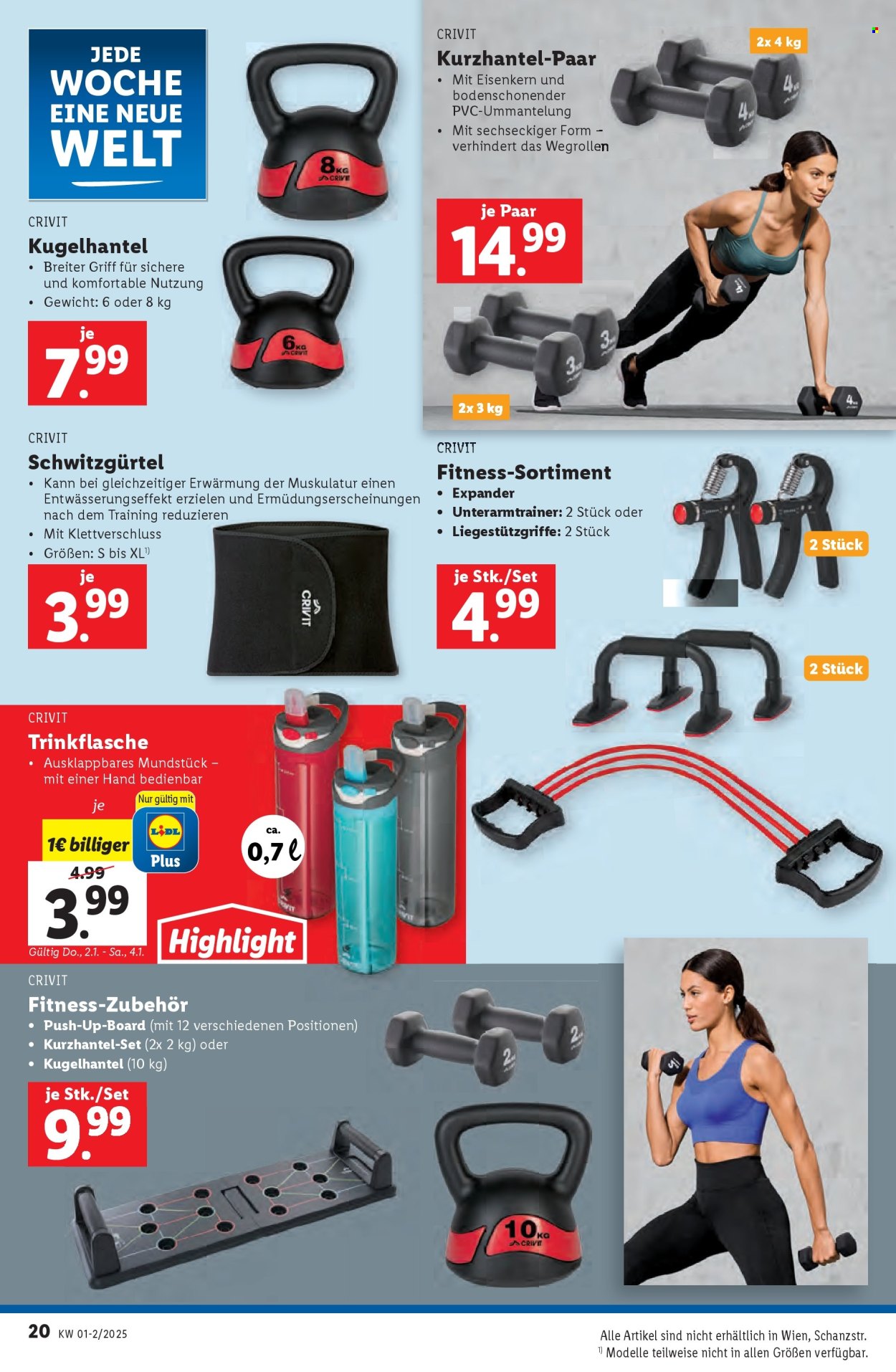 Angebote Lidl - 30.12.2024 - 31.12.2024. Seite 36