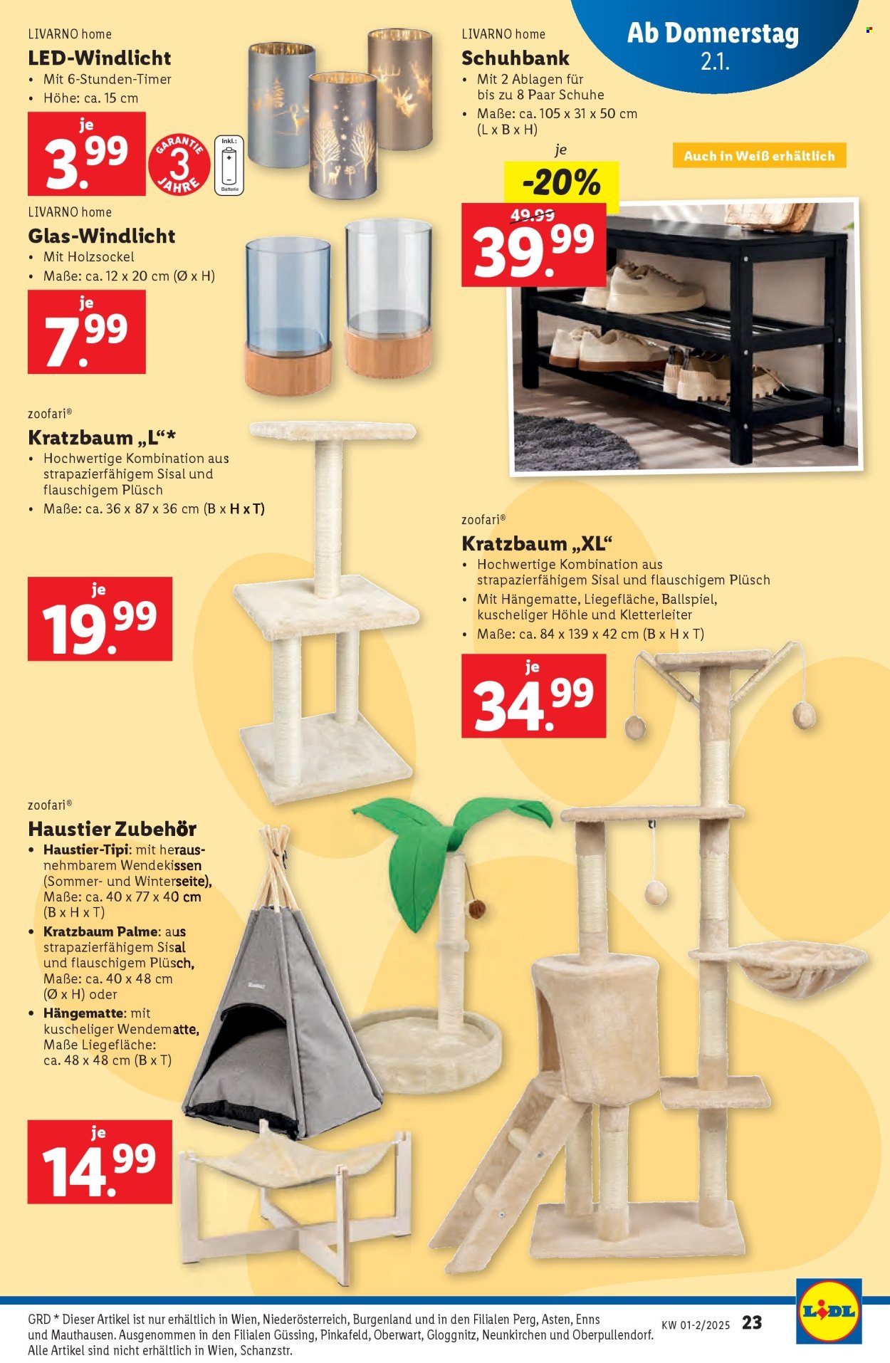 Angebote Lidl - 30.12.2024 - 31.12.2024. Seite 39