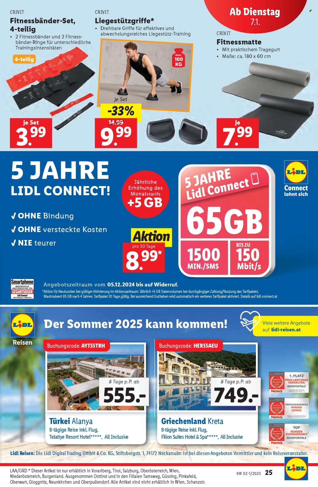 Angebote Lidl - 30.12.2024 - 31.12.2024. Seite 43