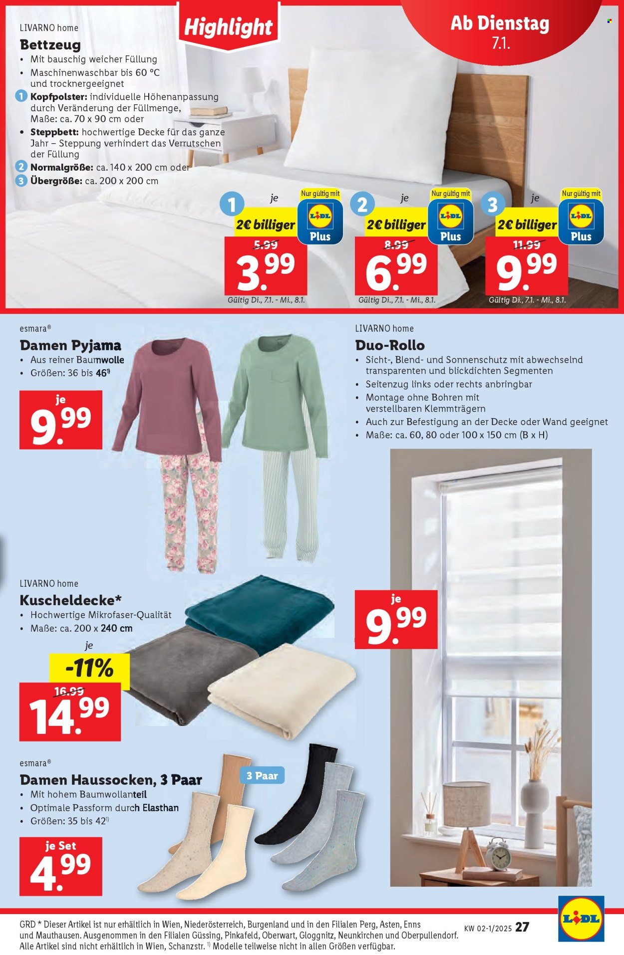 Angebote Lidl - 30.12.2024 - 31.12.2024. Seite 45