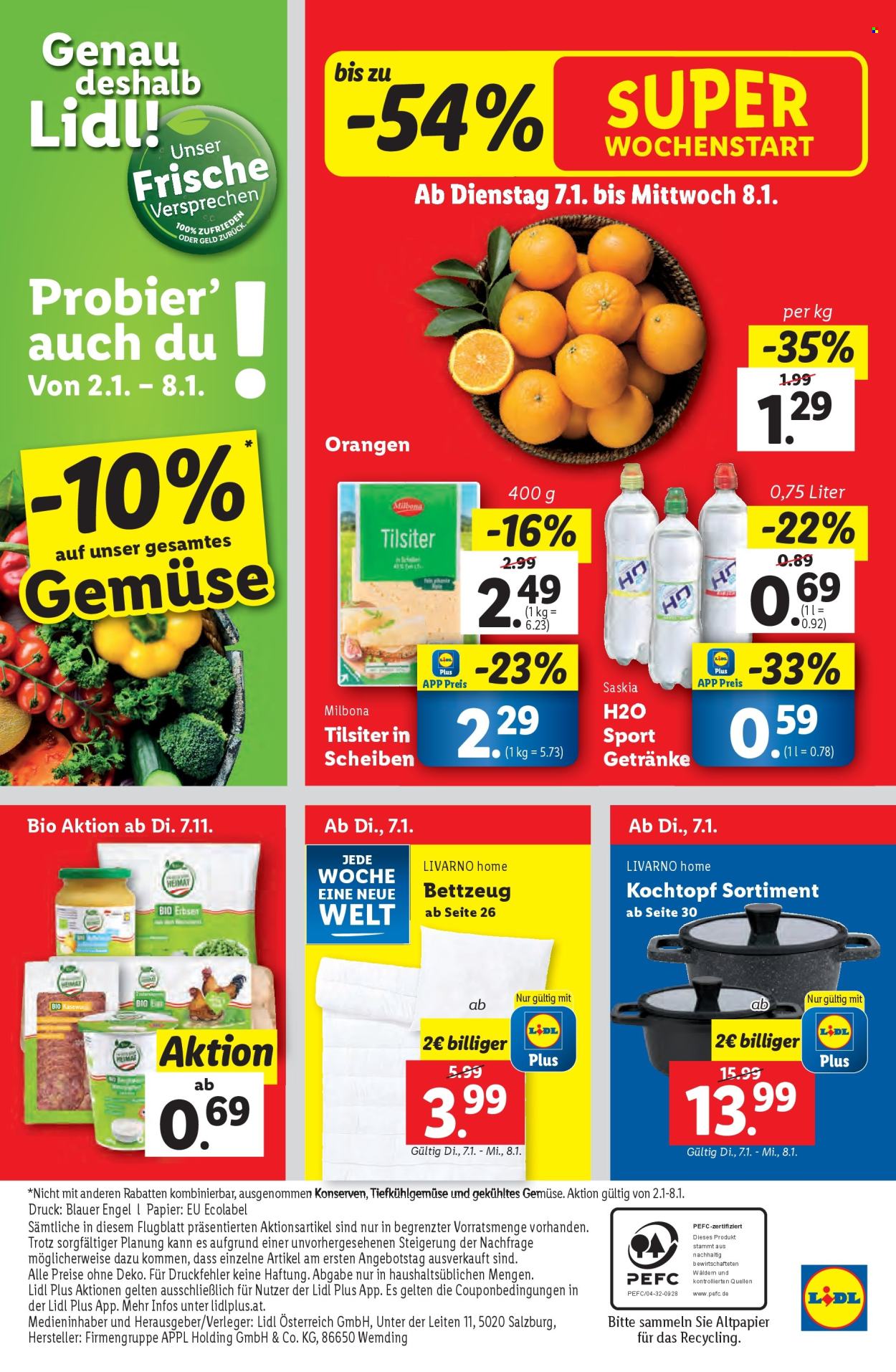 Angebote Lidl - 30.12.2024 - 31.12.2024. Seite 58