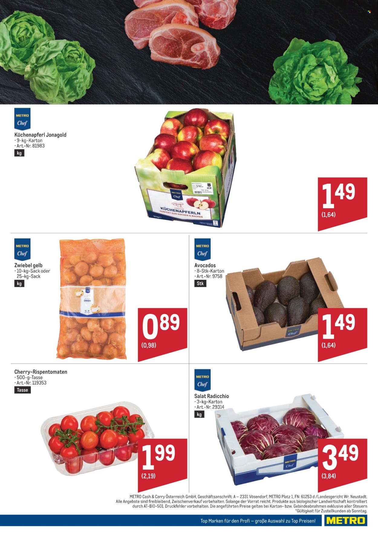 Angebote Metro - 22.12.2024 - 11.1.2025. Seite 2