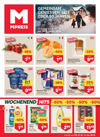 Angebote MPREIS - 23.12.2024 - 29.12.2024.