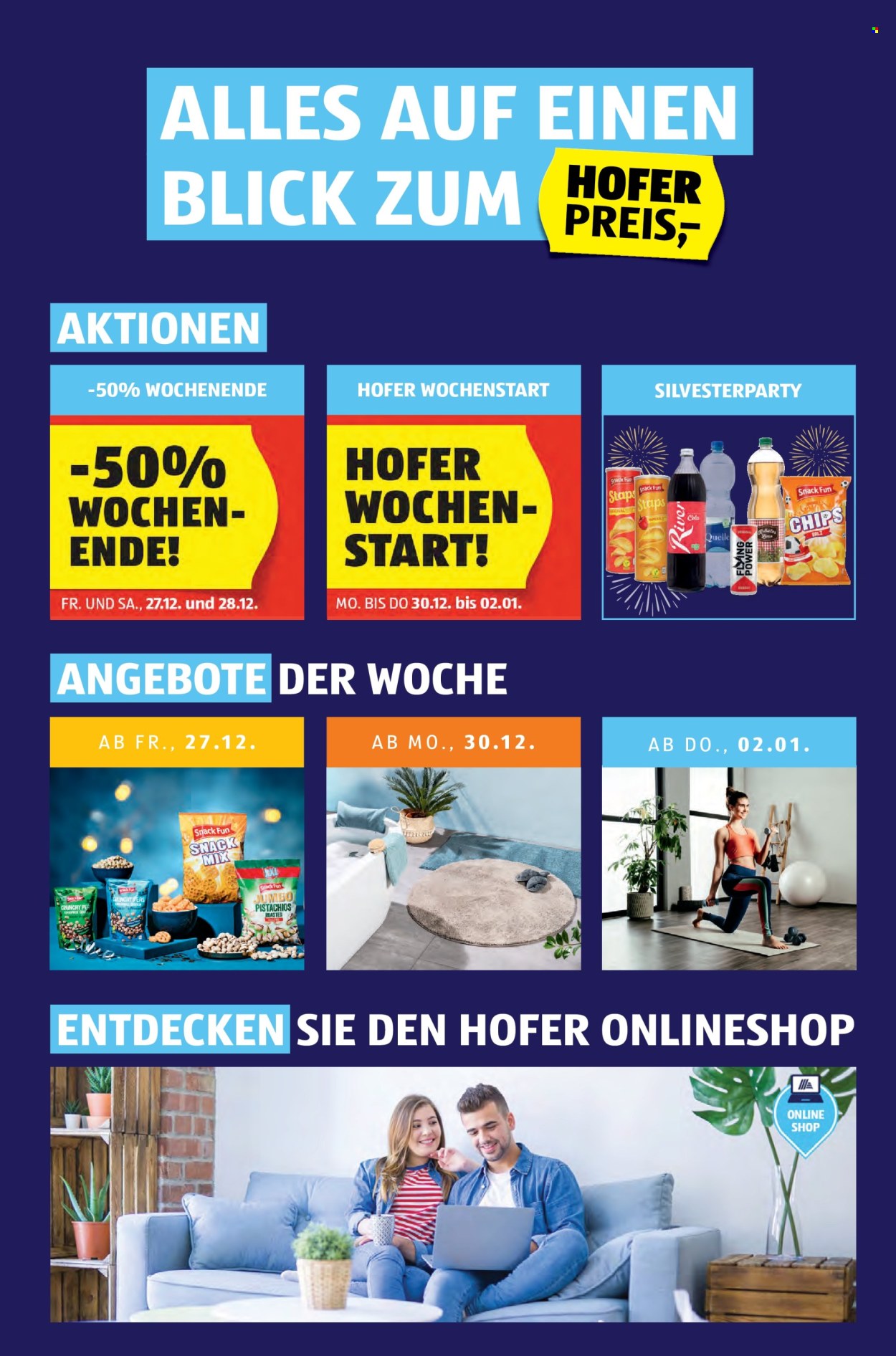 Angebote Hofer - 27.12.2024 - 2.1.2025. Seite 2