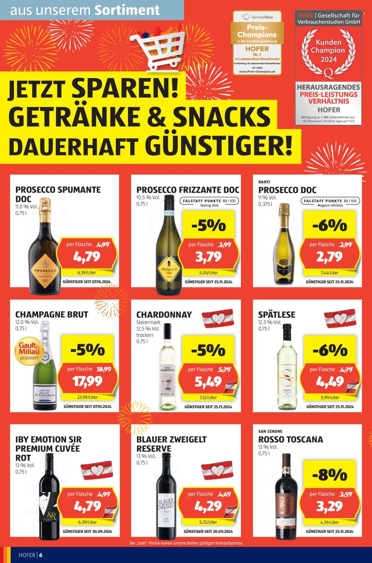 Angebote Hofer - 27.12.2024 - 2.1.2025. Seite 8