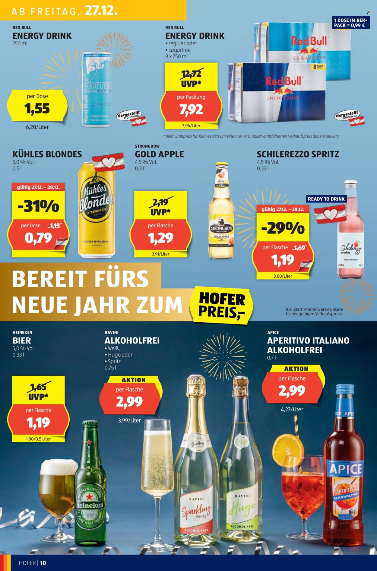 Angebote Hofer - 27.12.2024 - 2.1.2025. Seite 12
