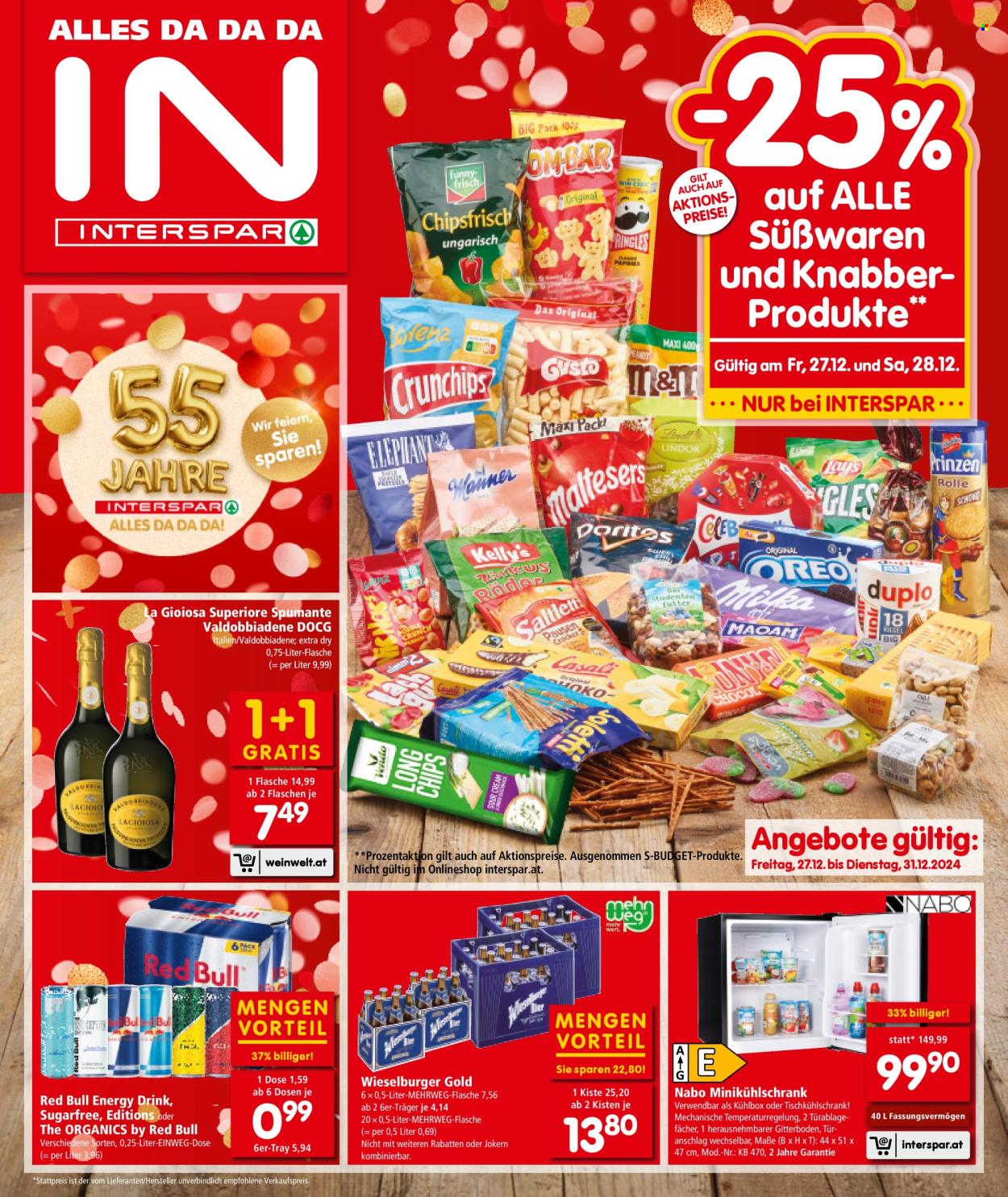 Angebote INTERSPAR - 27.12.2024 - 31.12.2024. Seite 1