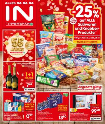 Angebote INTERSPAR - 27.12.2024 - 31.12.2024.