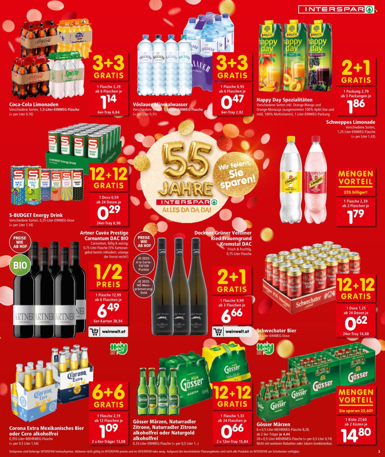 Angebote INTERSPAR - 27.12.2024 - 31.12.2024. Seite 4