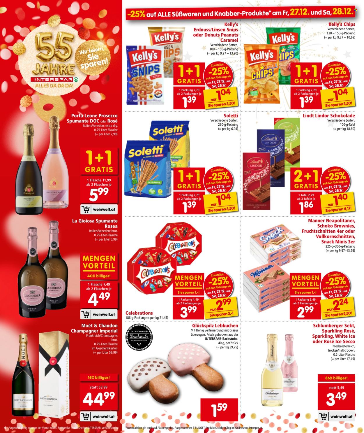 Angebote INTERSPAR - 27.12.2024 - 31.12.2024. Seite 5