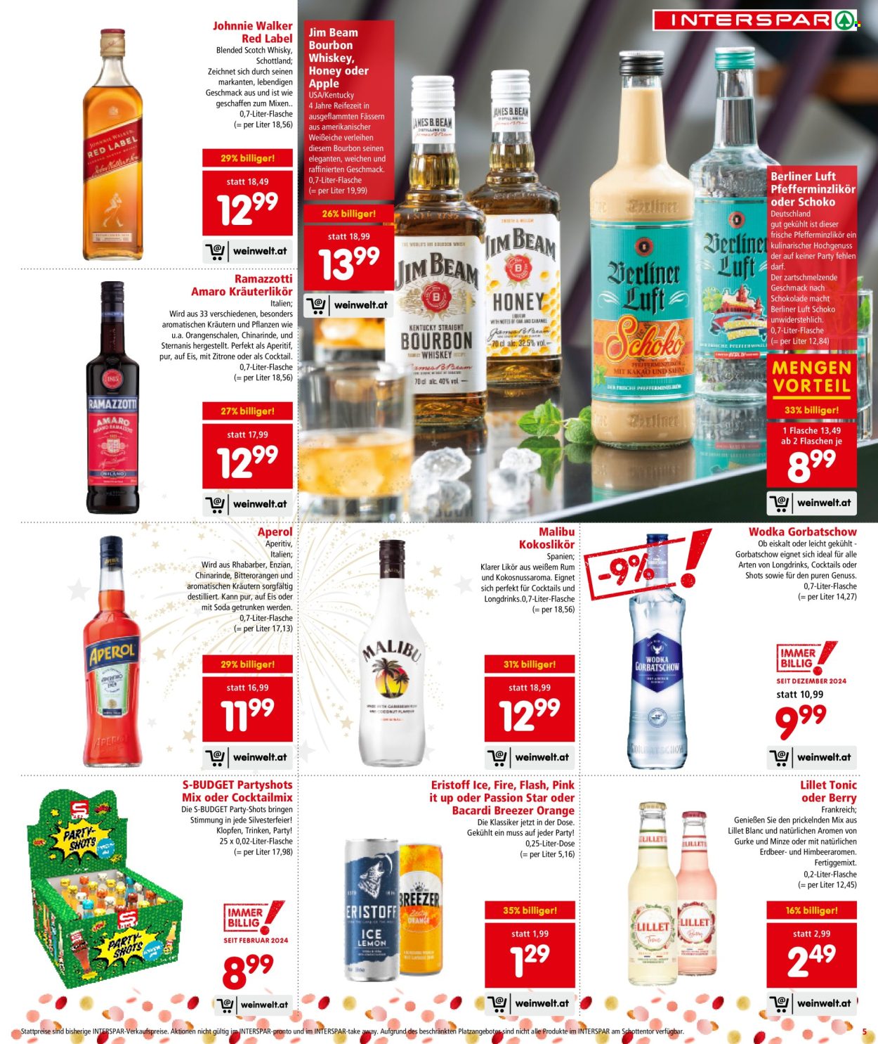 Angebote INTERSPAR - 27.12.2024 - 31.12.2024. Seite 6