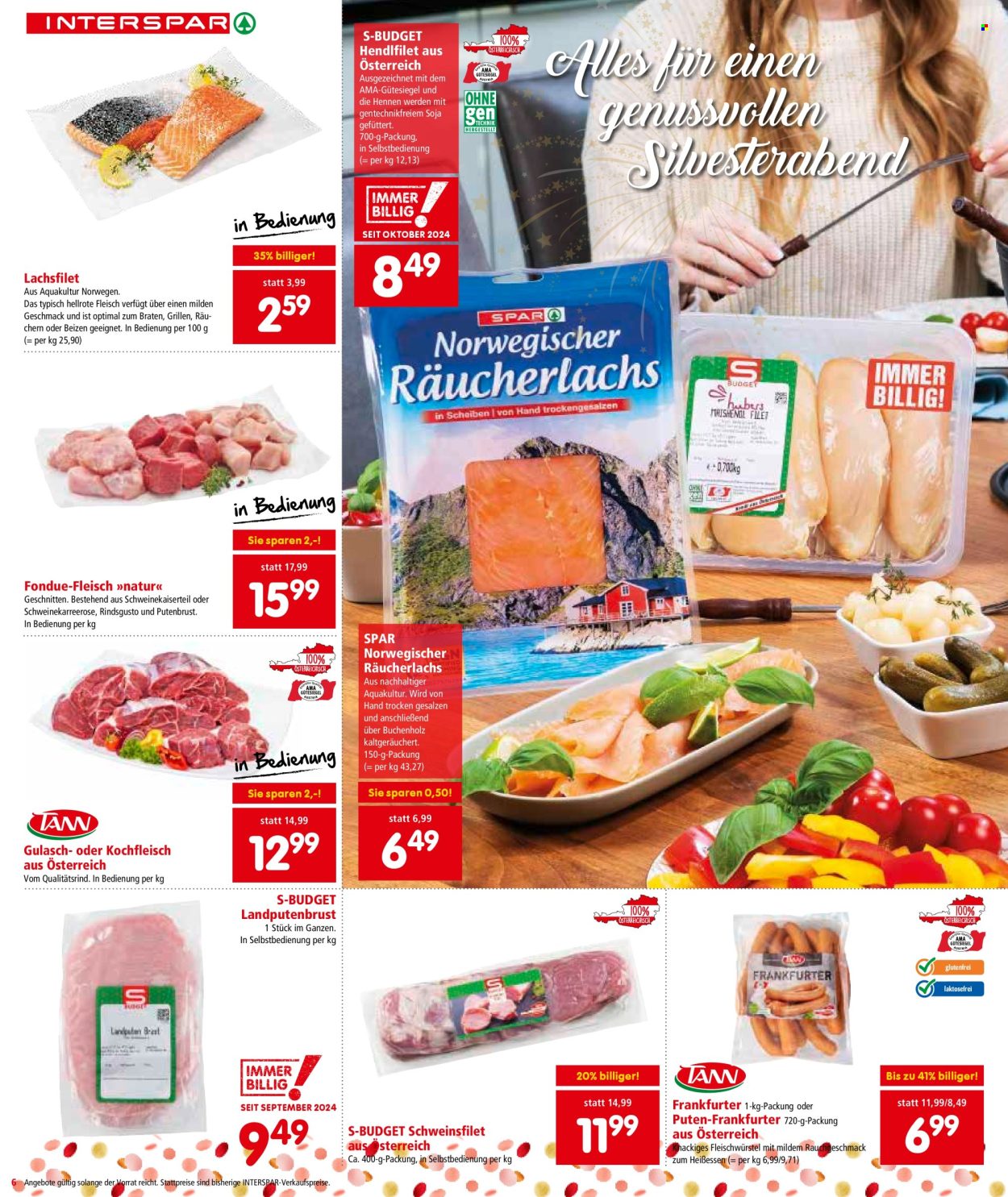 Angebote INTERSPAR - 27.12.2024 - 31.12.2024. Seite 7