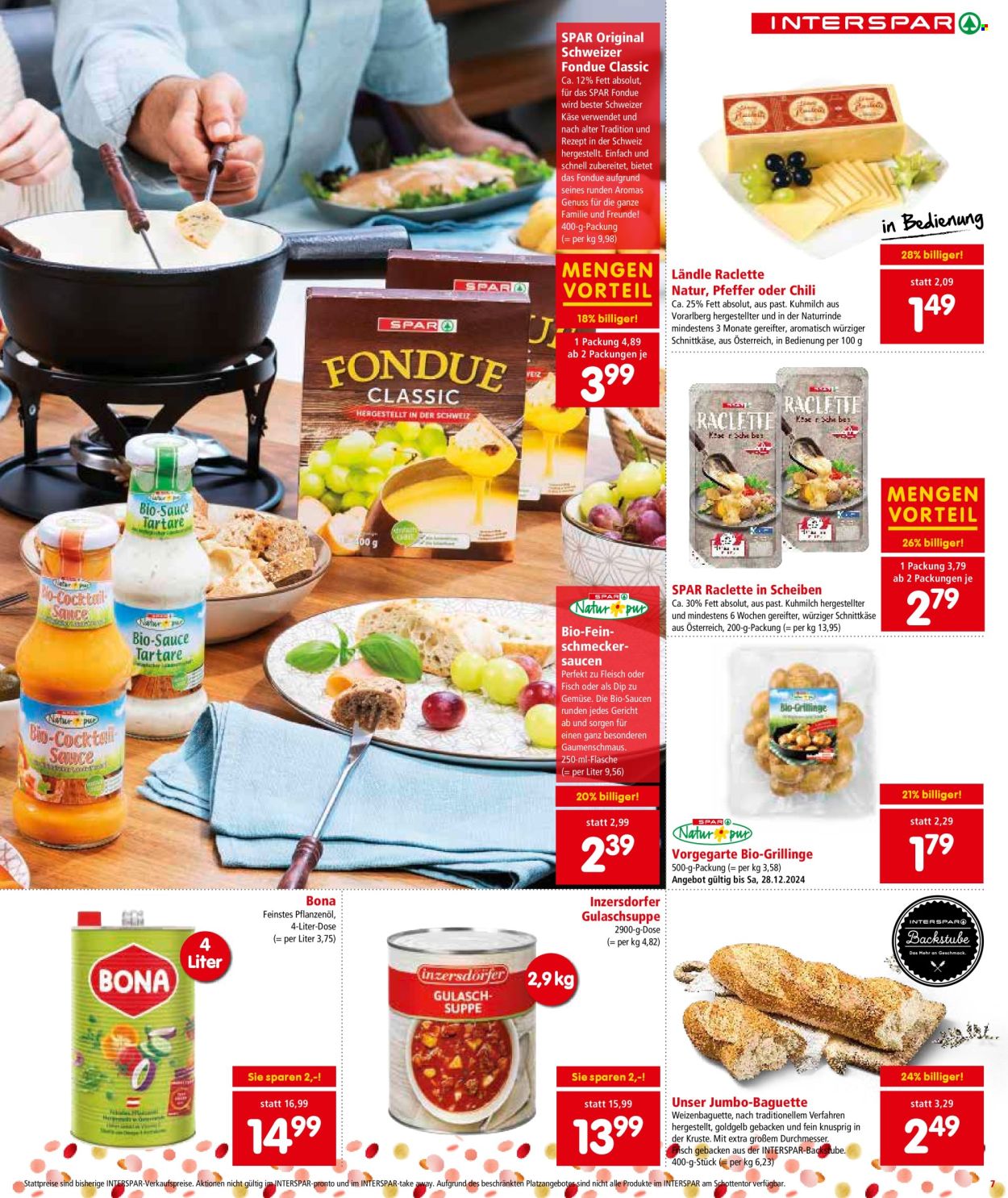 Angebote INTERSPAR - 27.12.2024 - 31.12.2024. Seite 8