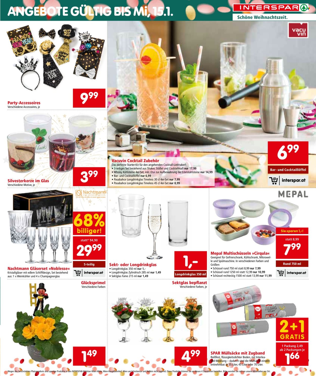 Angebote INTERSPAR - 27.12.2024 - 31.12.2024. Seite 10