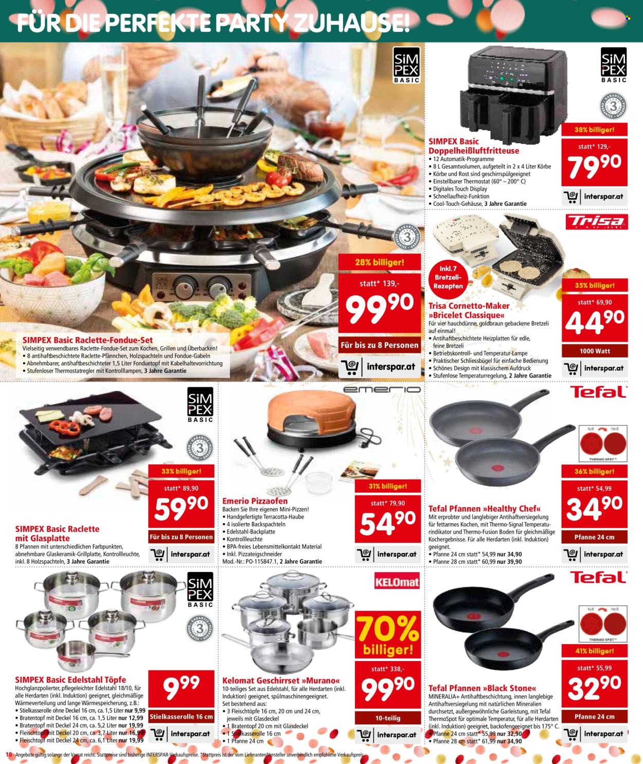 Angebote INTERSPAR - 27.12.2024 - 31.12.2024. Seite 11