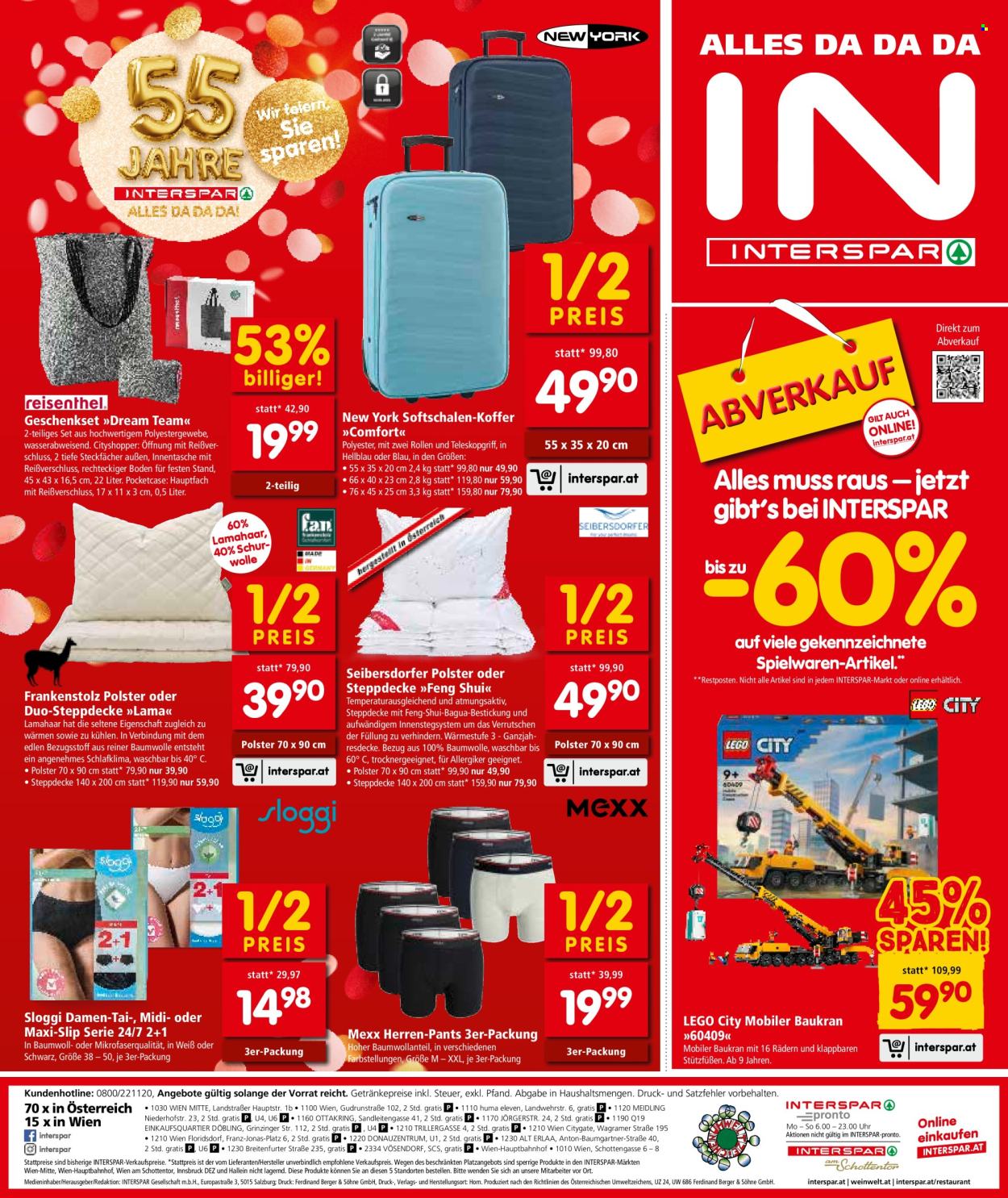 Angebote INTERSPAR - 27.12.2024 - 31.12.2024. Seite 13