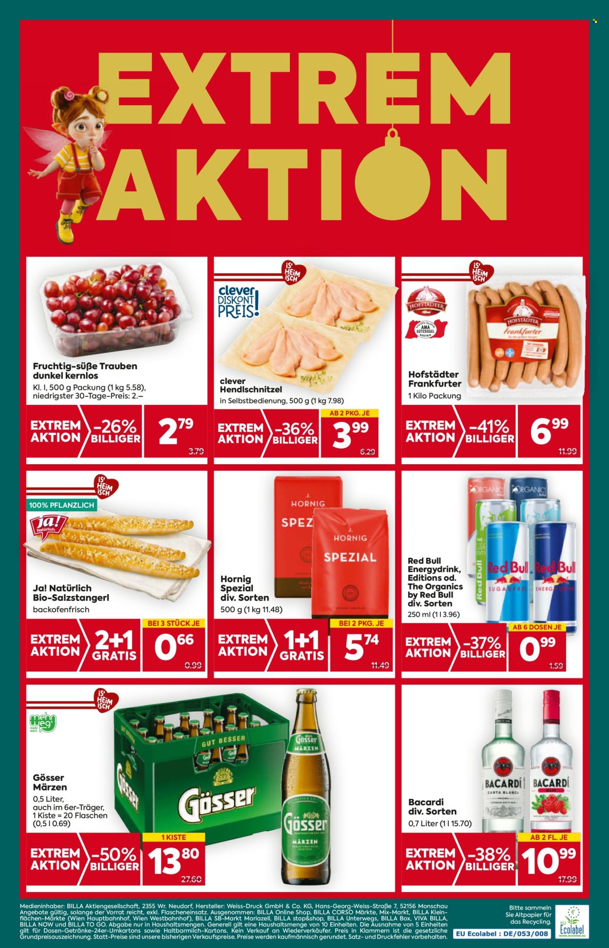 Angebote Billa - 27.12.2024 - 31.12.2024. Seite 20